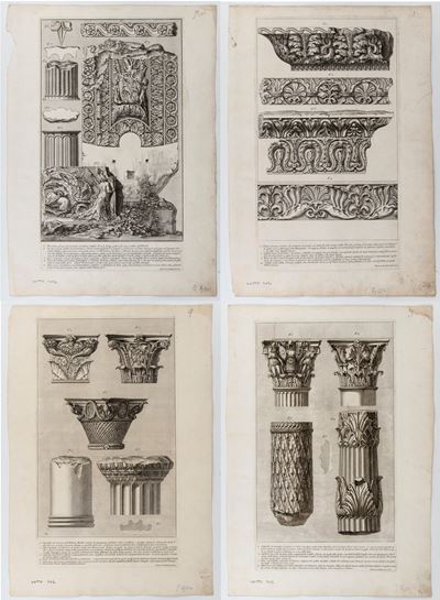 Vari Frammenti Ornamentali