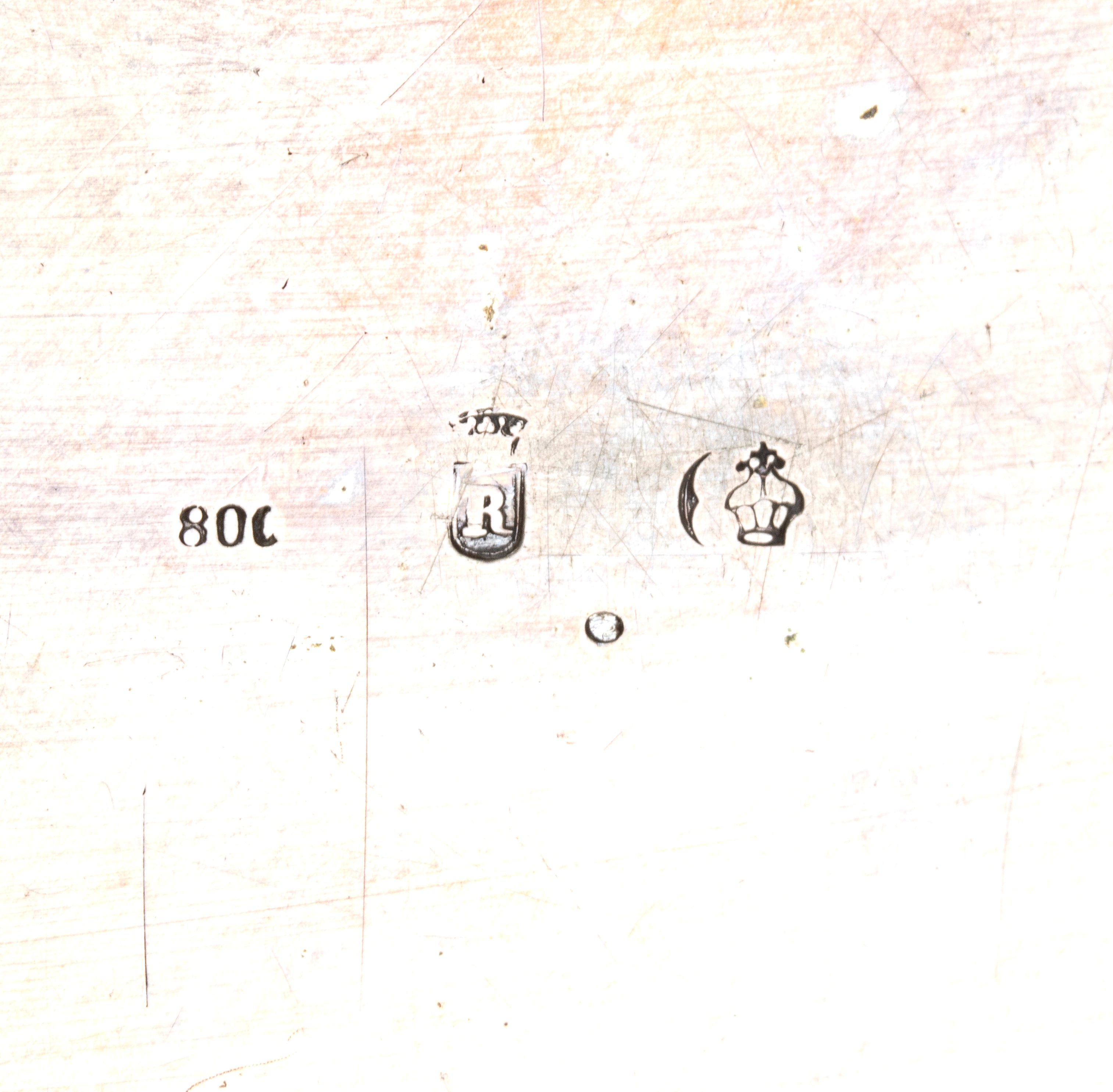 Cestino tedesco in argento