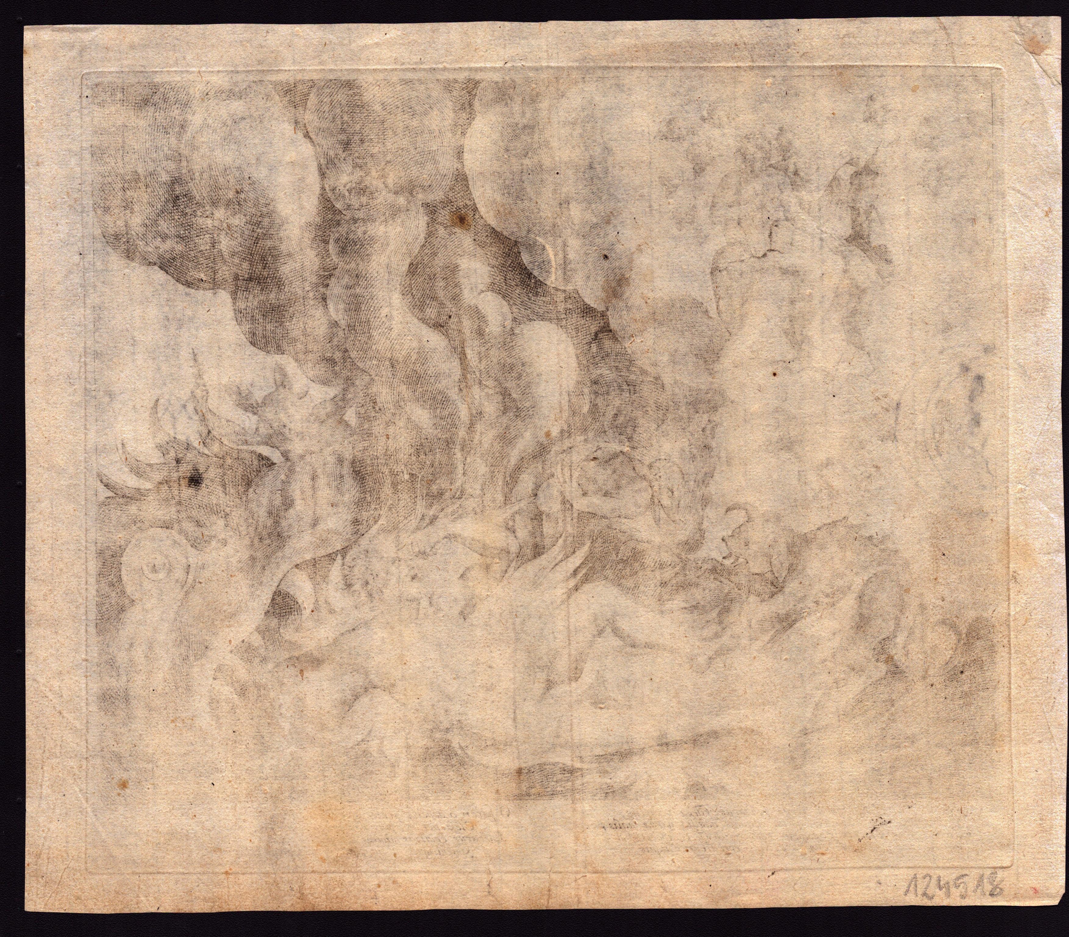 Parabola di Lazzaro e del ricco epulone, da Martin de Vos