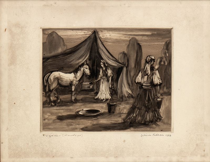 Felice Vellan - Tzigani