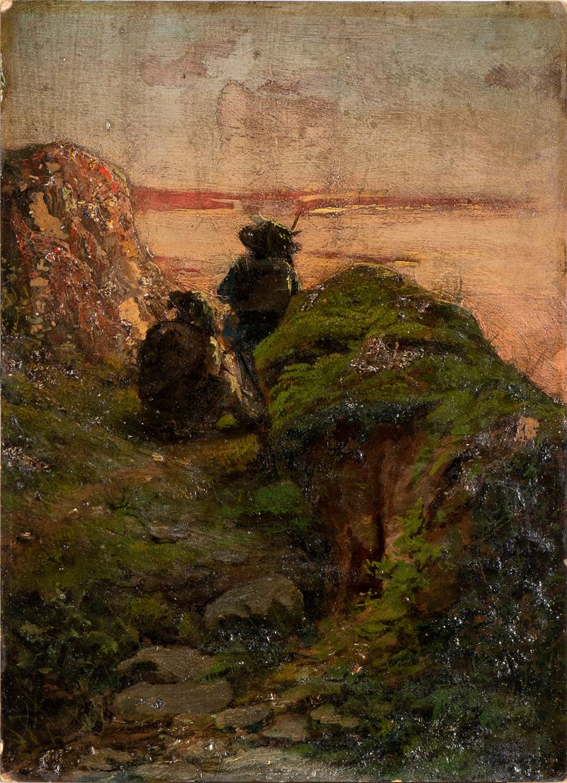 Girolamo Induno - Bozzetto