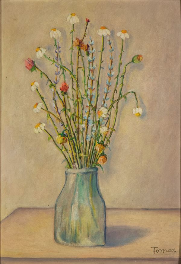 FIORENZO TOMEA - Vaso di fiori