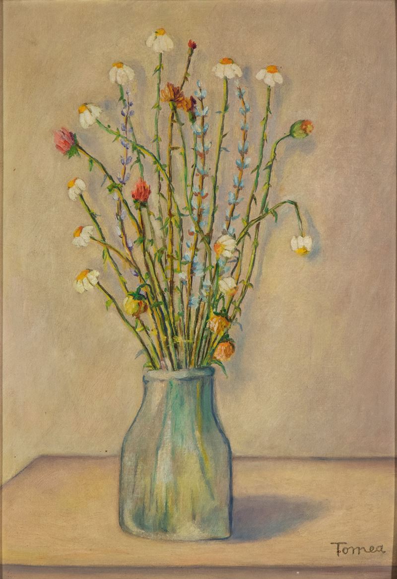 Fiorenzo Tomea - Vaso di Fiori