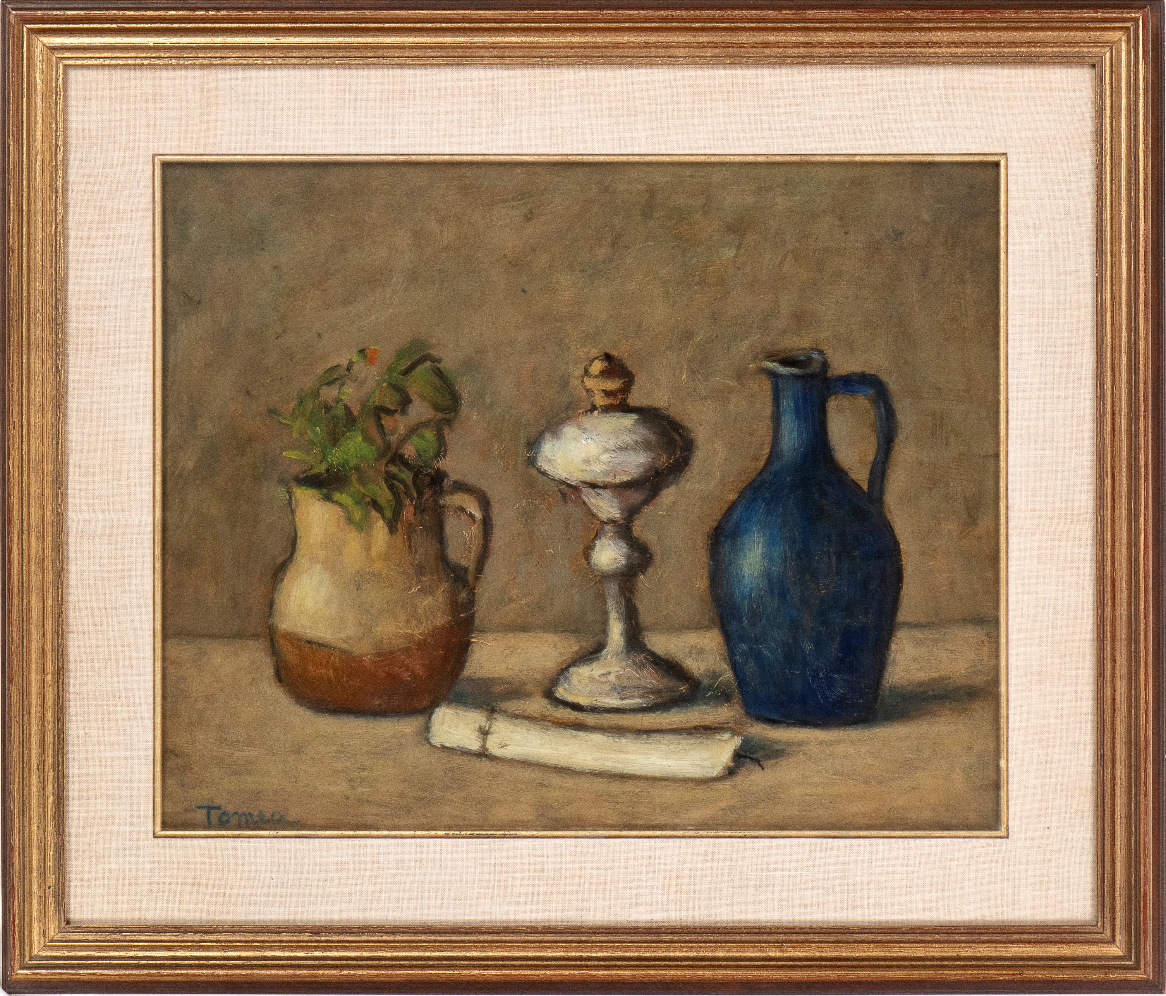 Fiorenzo Tomea - Natura Morta con Vaso