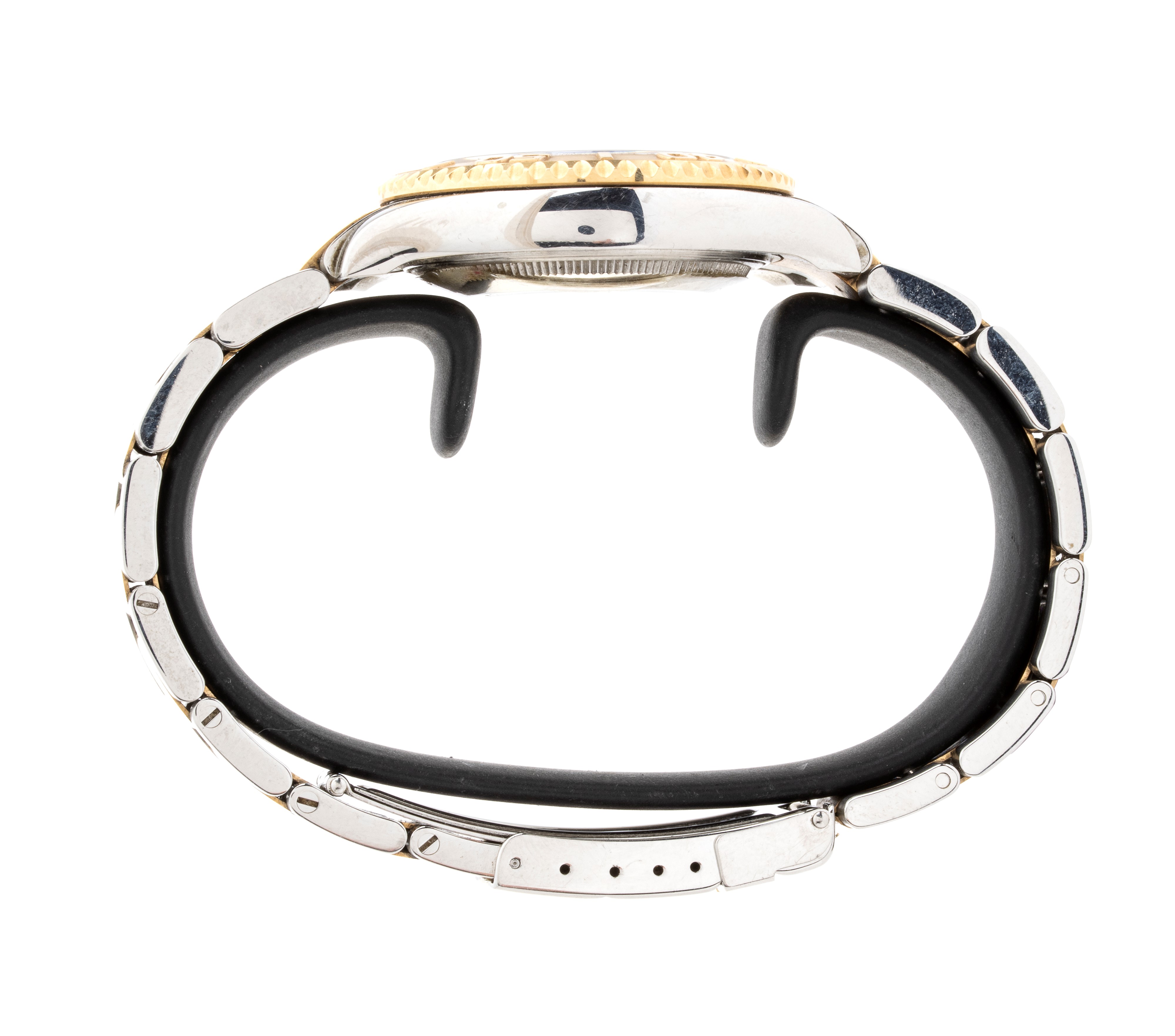 Rolex - Yacht-Master Lady (ref. 168623) orologio da polso in acciaio e oro