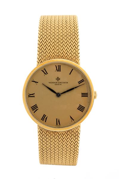 Vacheron Constantin, Patrimony Classic: orologio da polso in oro 18 kt