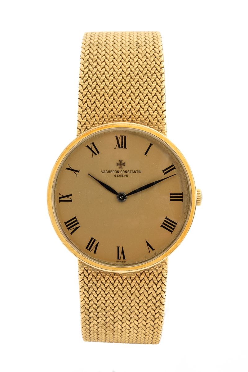 Vacheron Costantin - Vacheron Constantin, Patrimony Classic: orologio da polso in oro 18 kt
