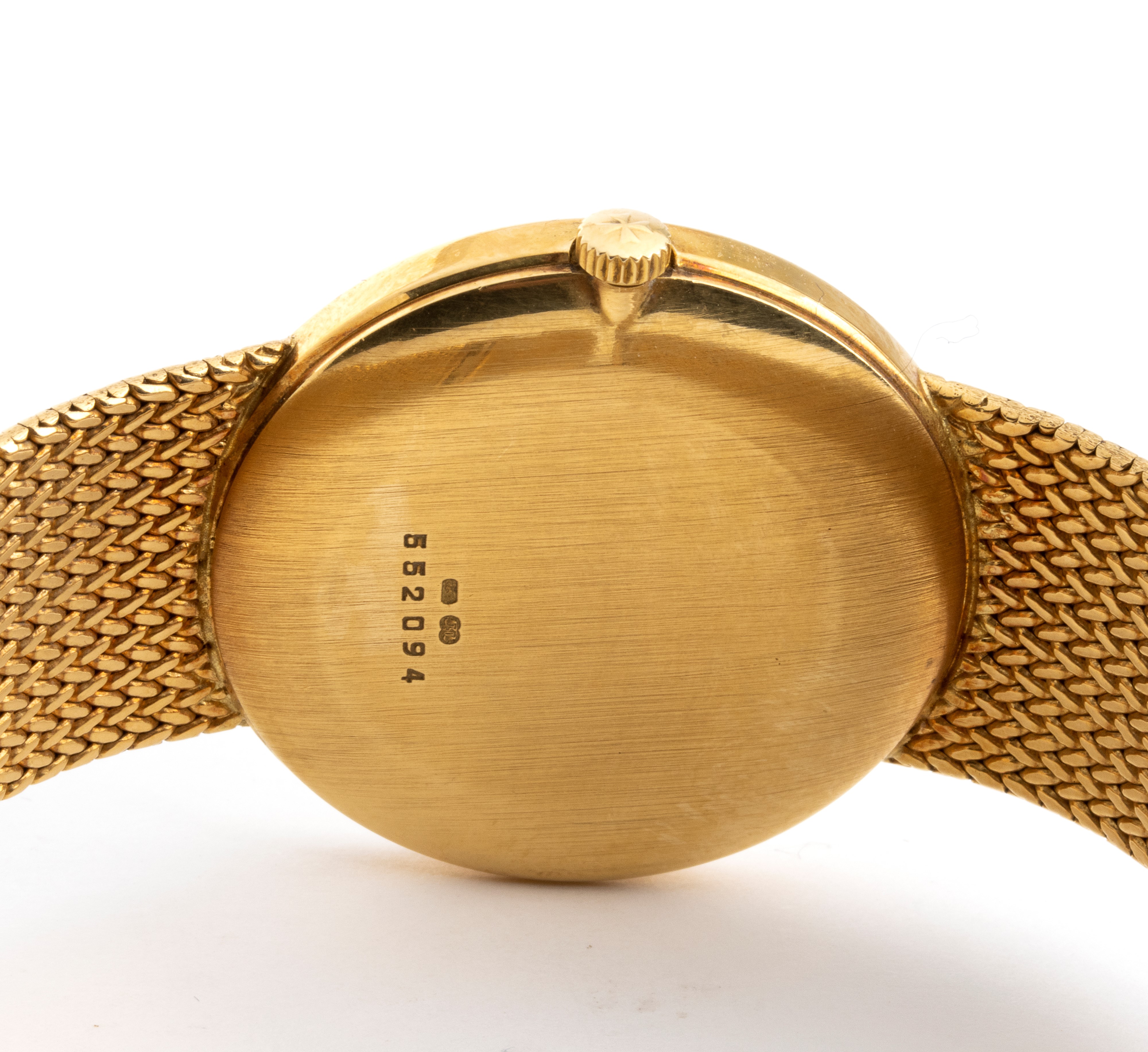 Vacheron Costantin - Vacheron Constantin, Patrimony Classic: orologio da polso in oro 18 kt