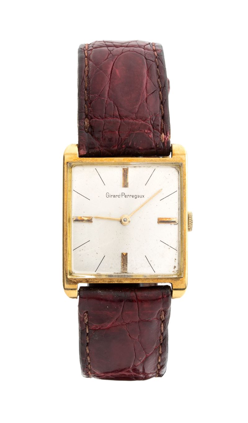 Gerard Perregaux - Orologio da polso in oro 18k con movimento meccanico a carica manuale