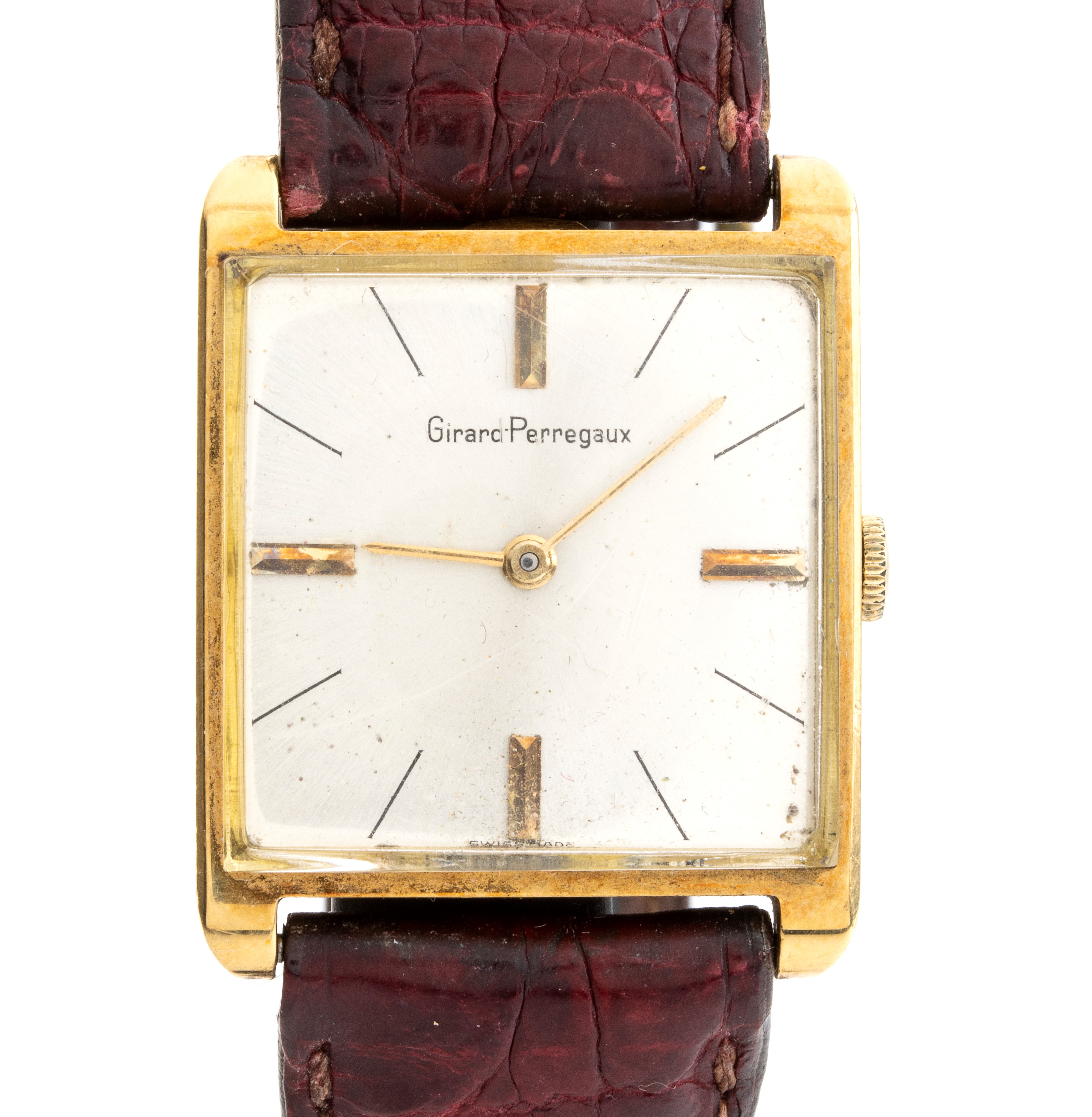 Gerard Perregaux - Orologio da polso in oro 18k con movimento meccanico a carica manuale