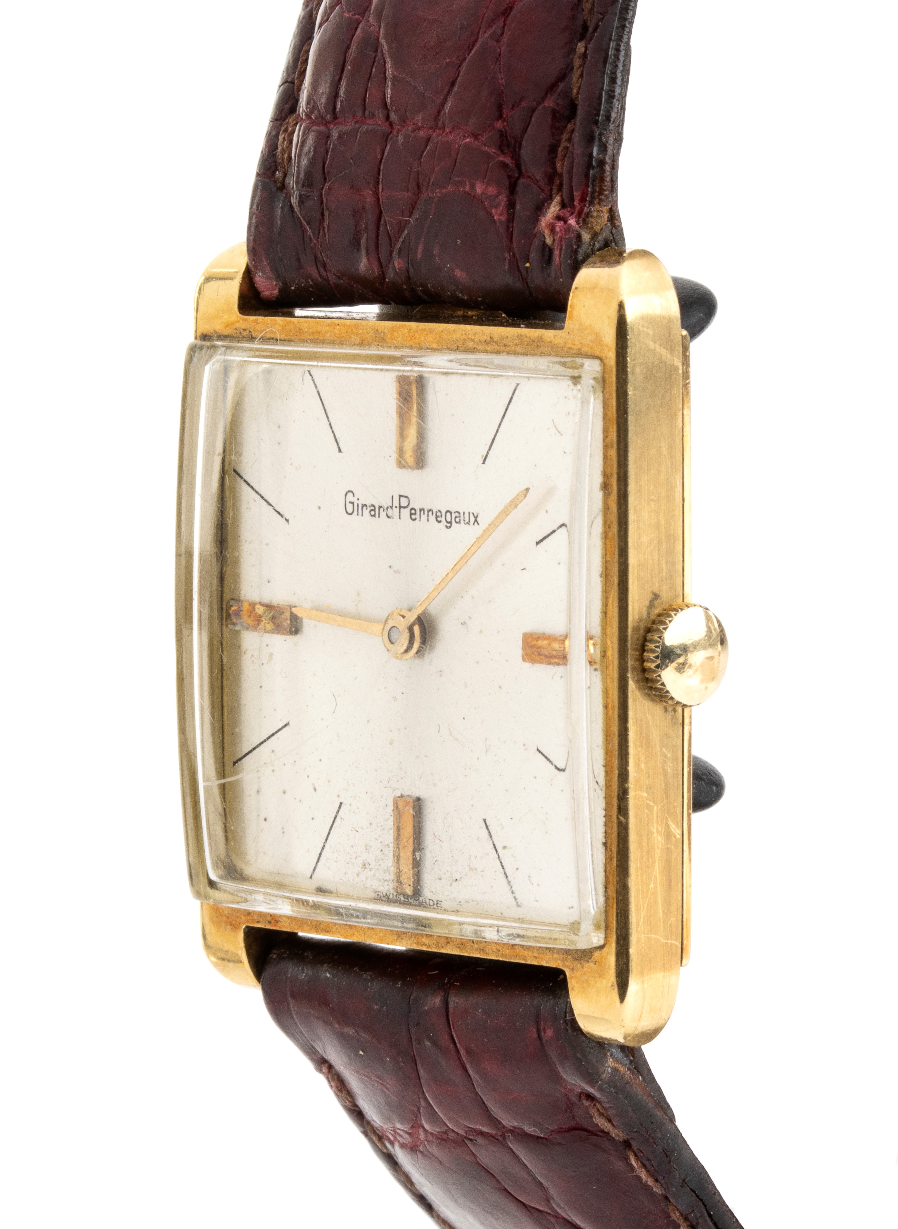 Gerard Perregaux - Orologio da polso in oro 18k con movimento meccanico a carica manuale