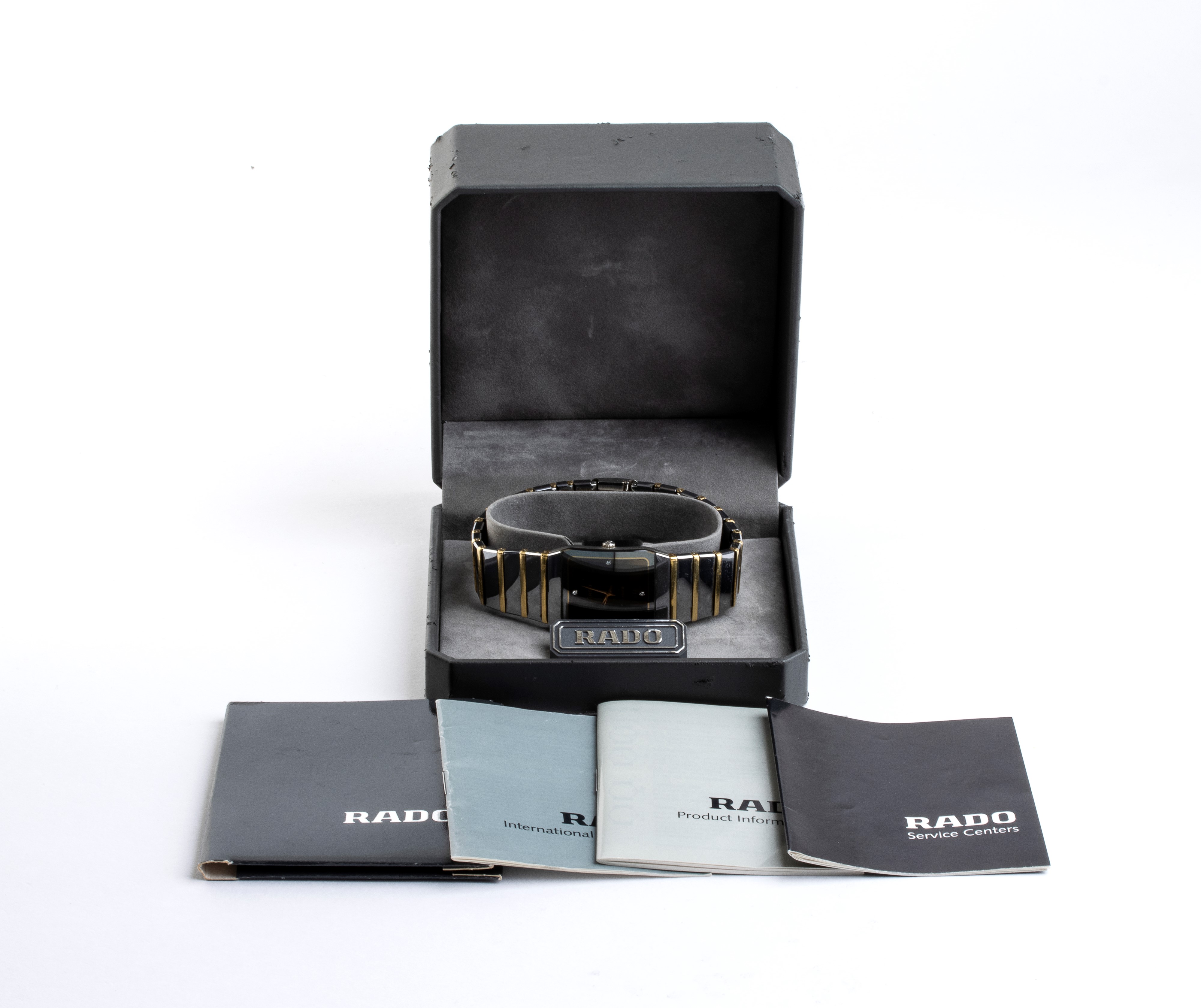 Rado - Orologio da polso con movimento al quarzo