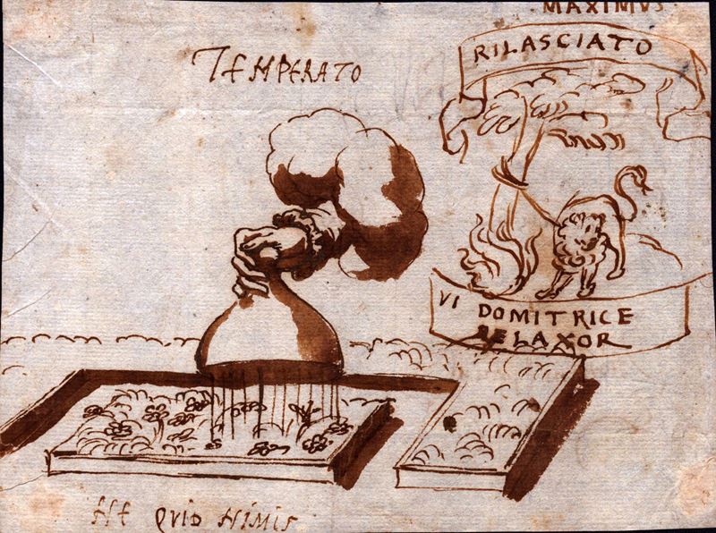 Schizzi per motti personali