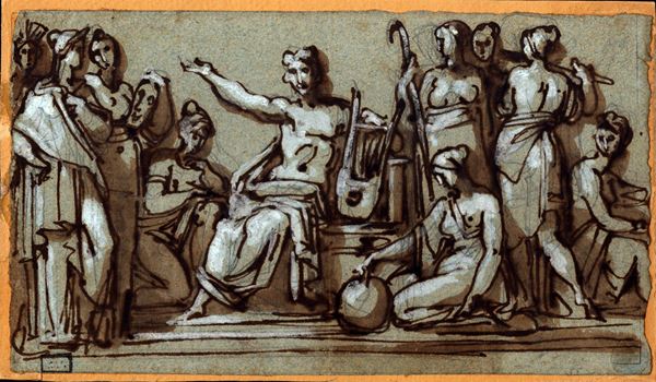 Apollo with the Muses