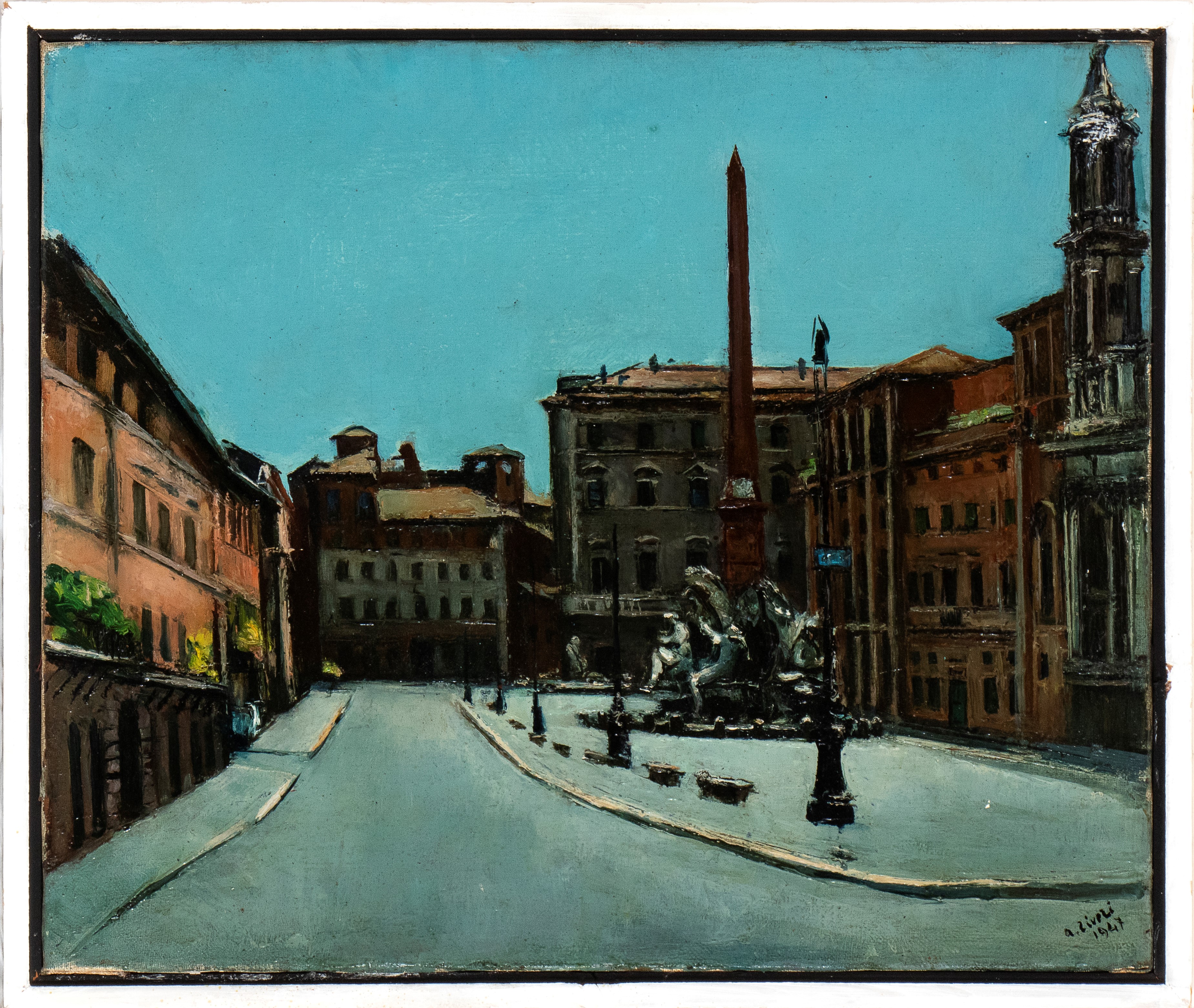 Alberto Ziveri - Piazza Navona