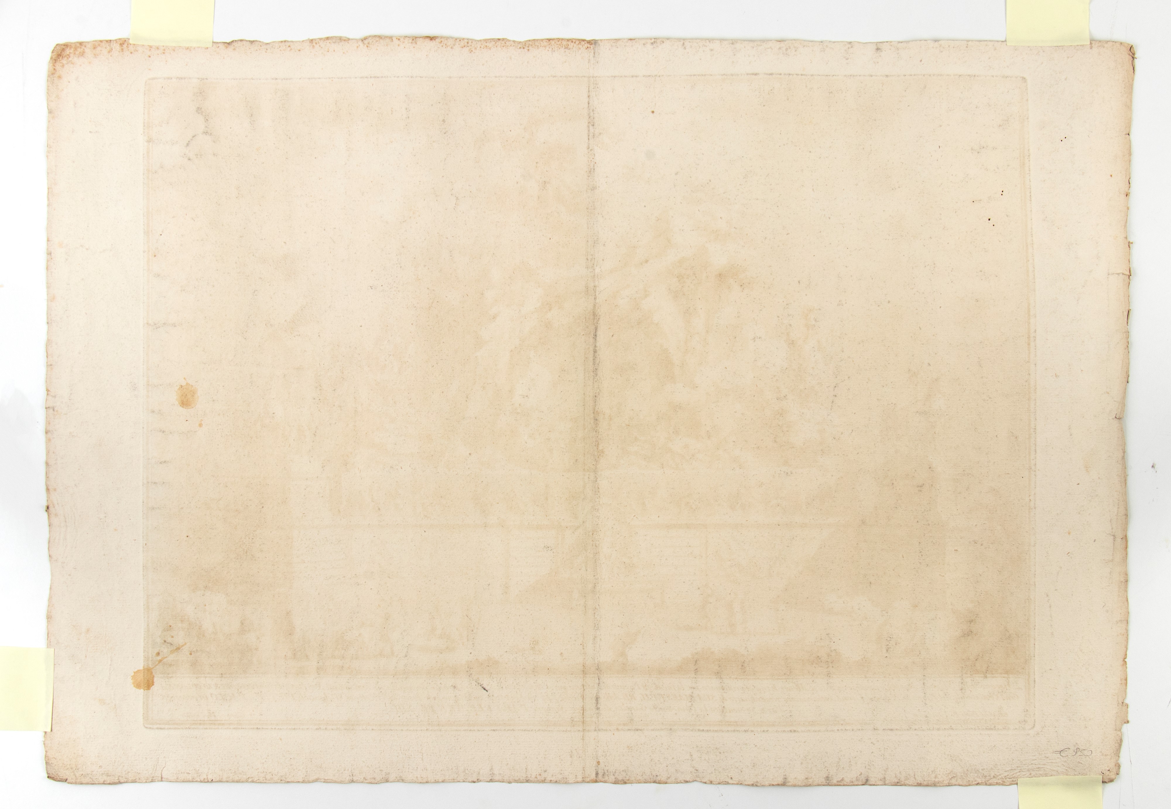 Giuseppe Vasi - Disegni delle Macchine