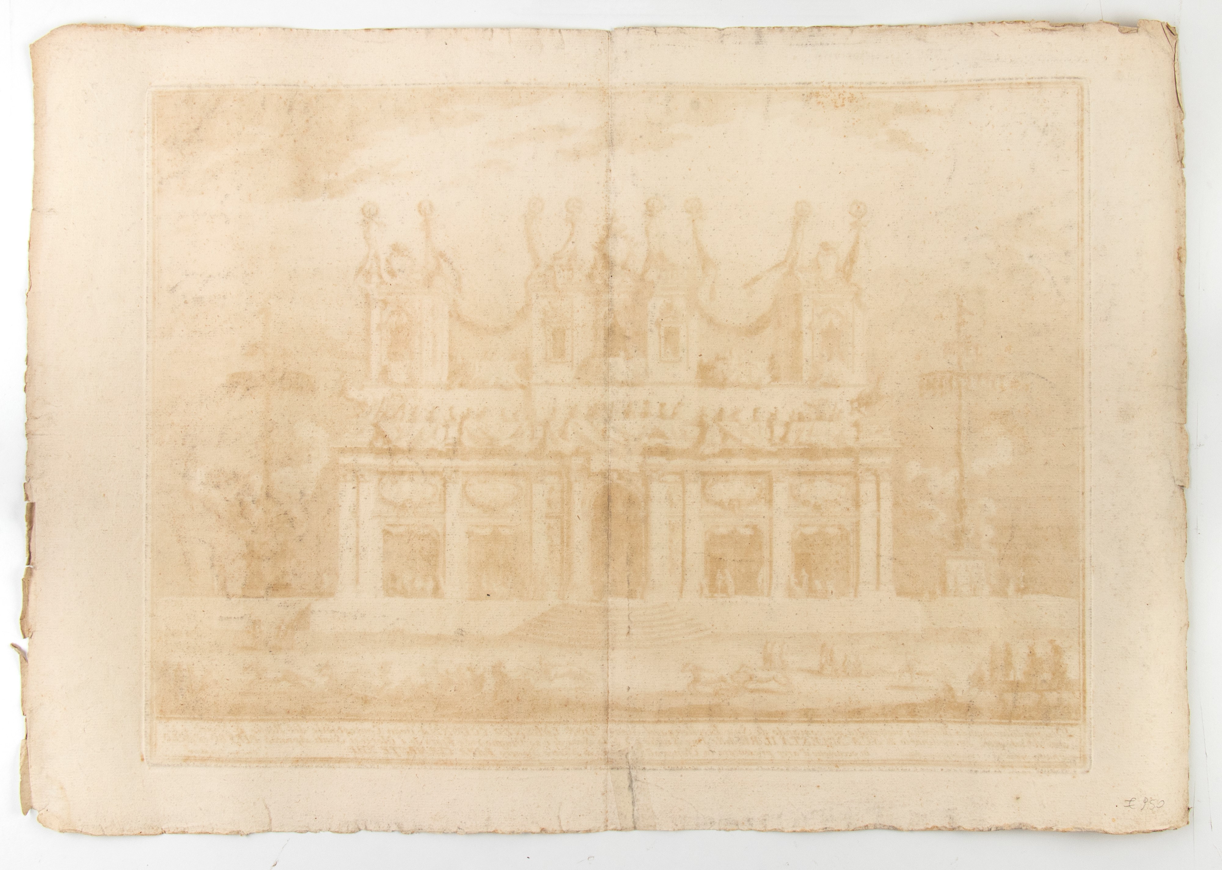 Giuseppe Vasi - Disegni delle Macchine