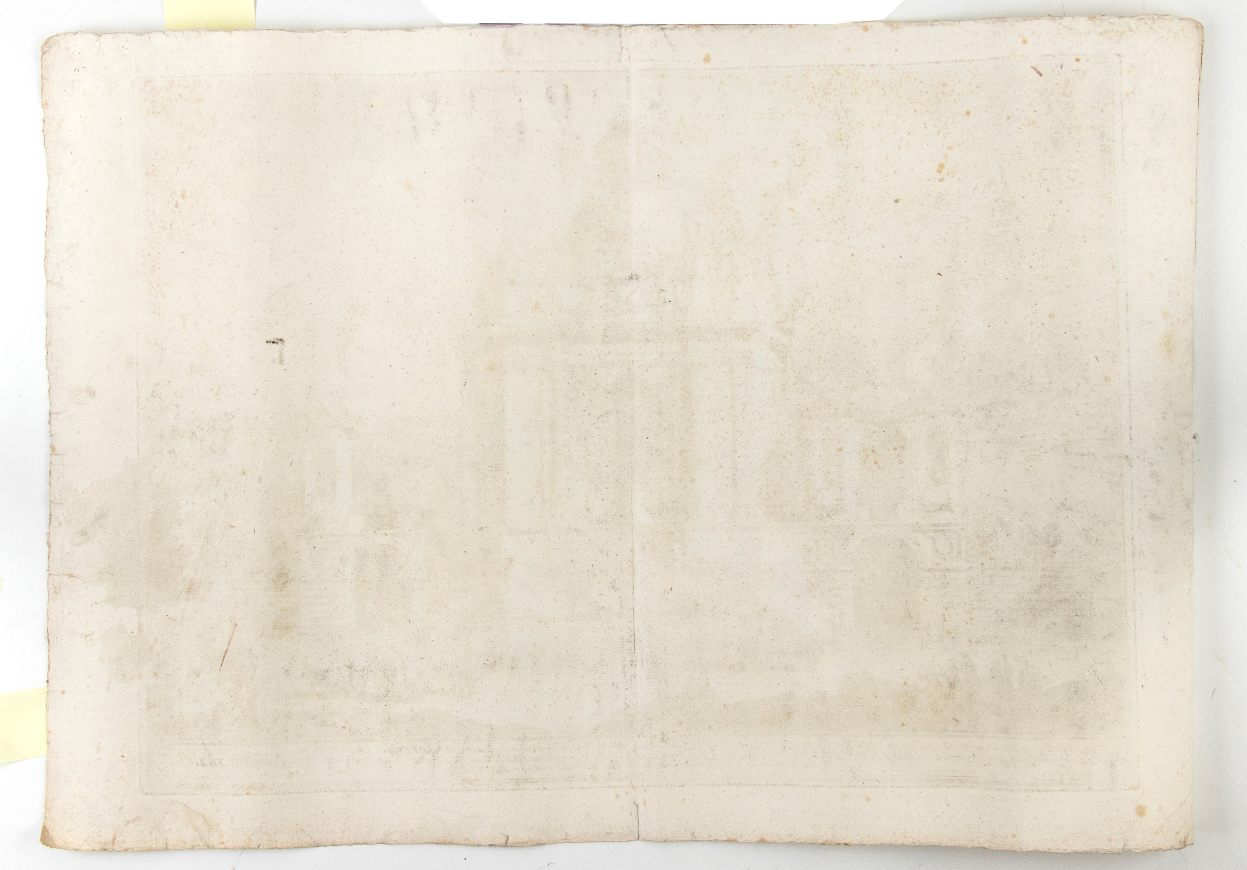 Giuseppe Vasi - Disegni delle Macchine