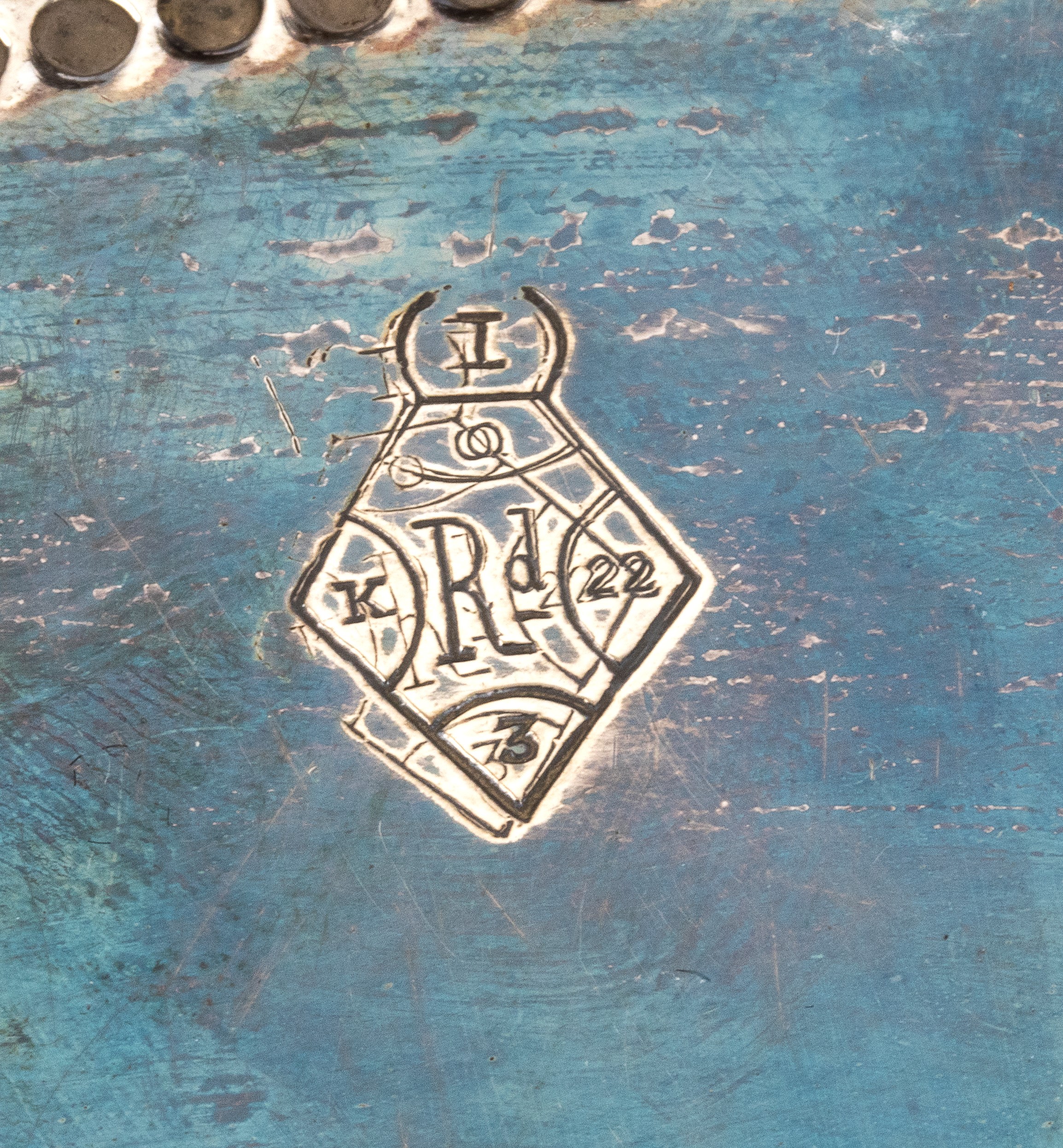 Salver vittoriano inglese in argento