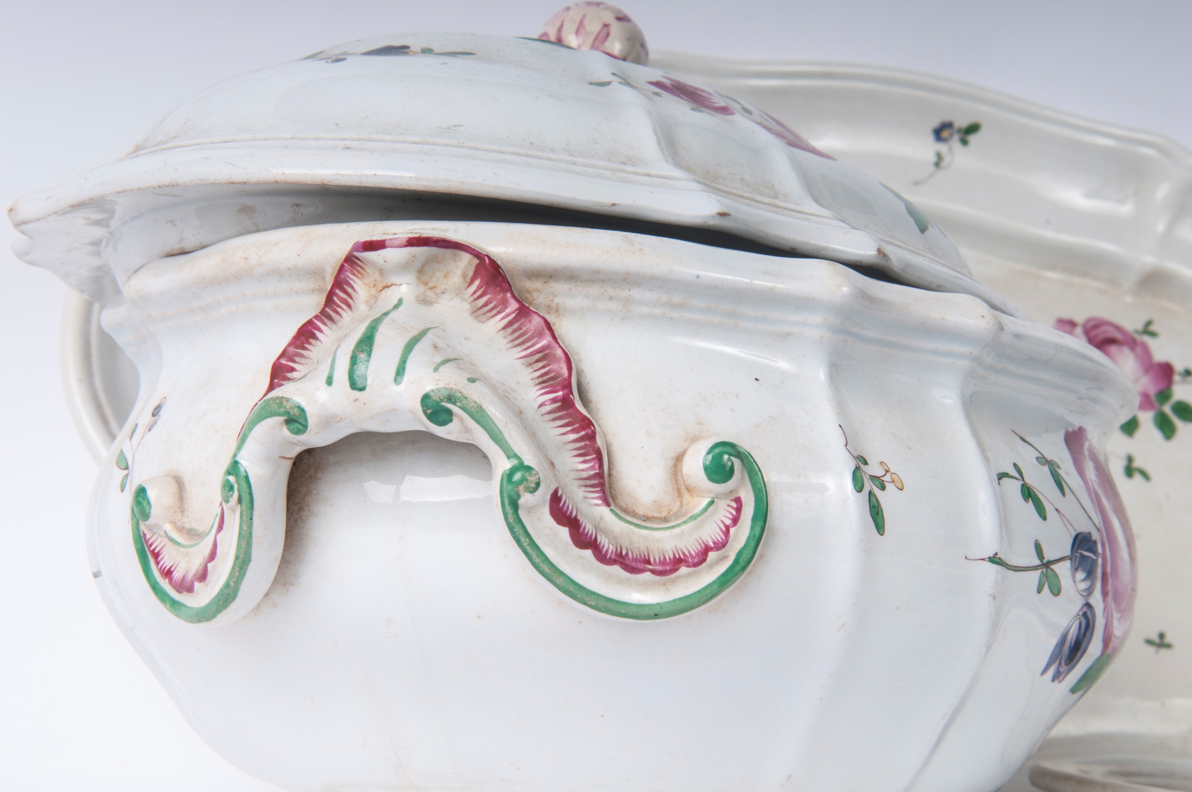 Servizio da Tavolo in Ceramica Bianca