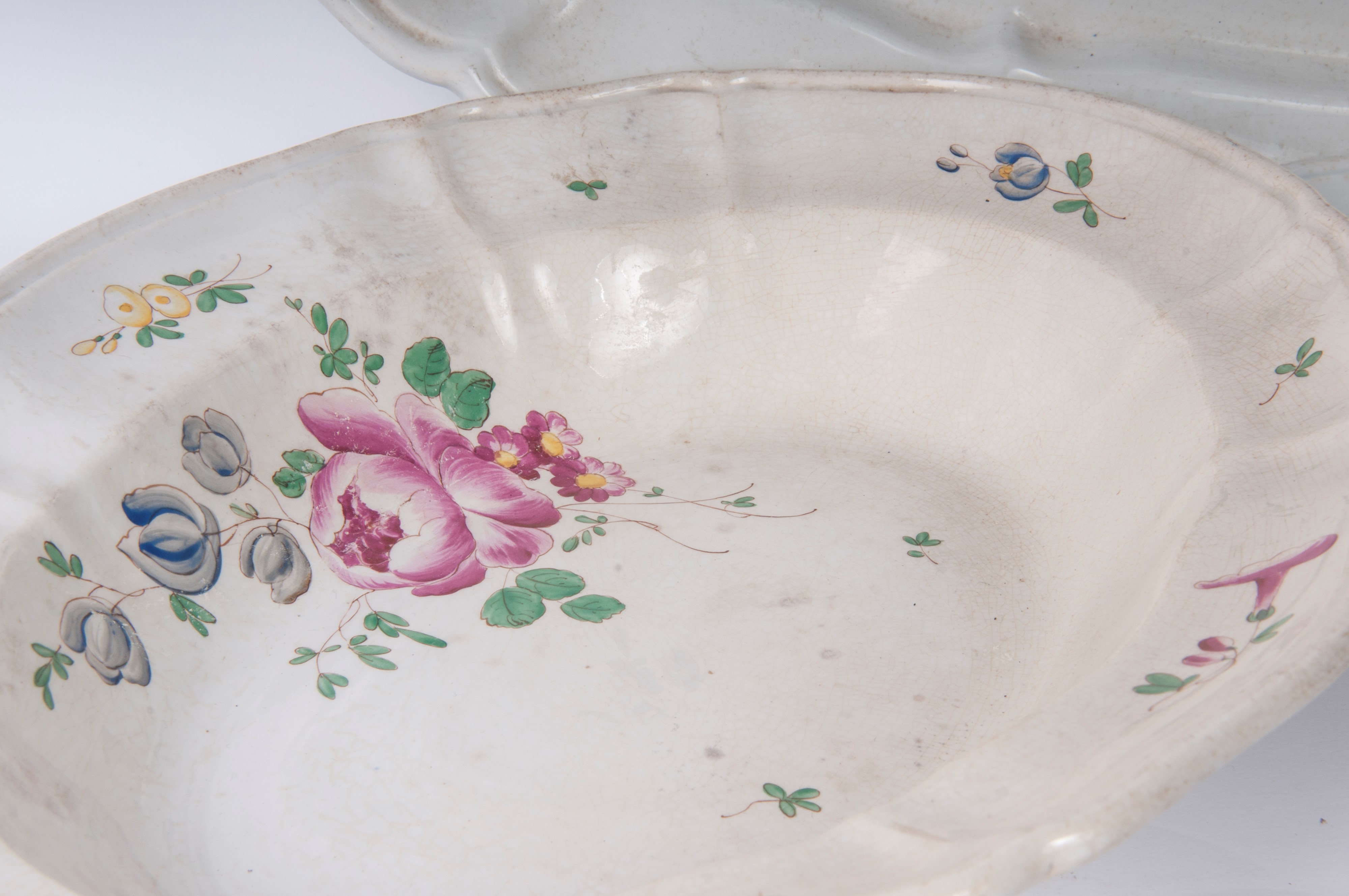 Servizio da Tavolo in Ceramica Bianca