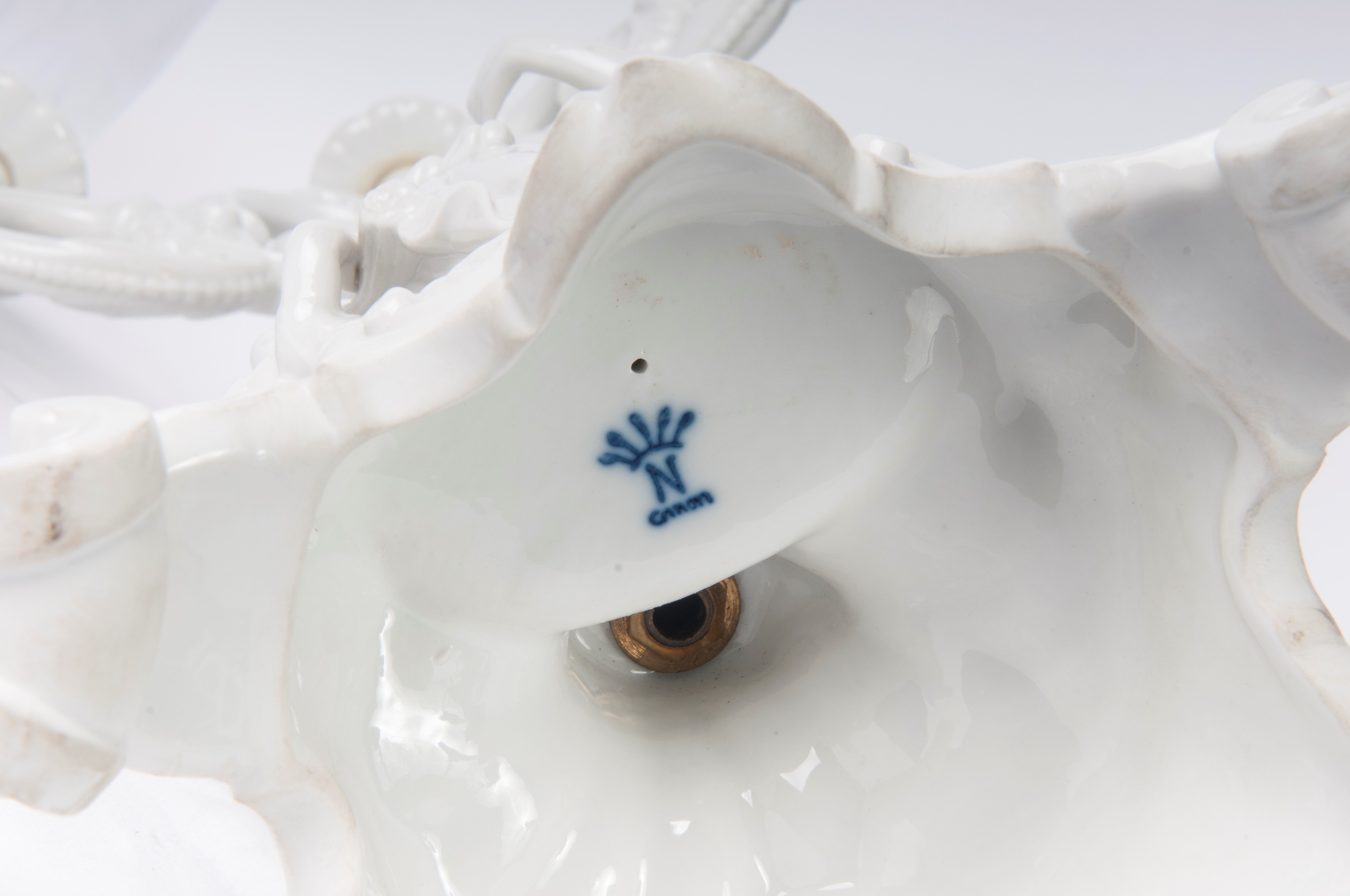 Coppia di Candelabri a Quattro Luci