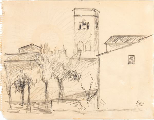 OTTONE ROSAI - Il campanile