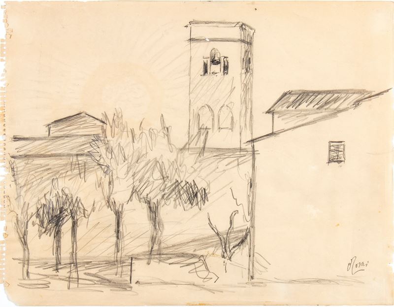 Ottone Rosai - Il Campanile