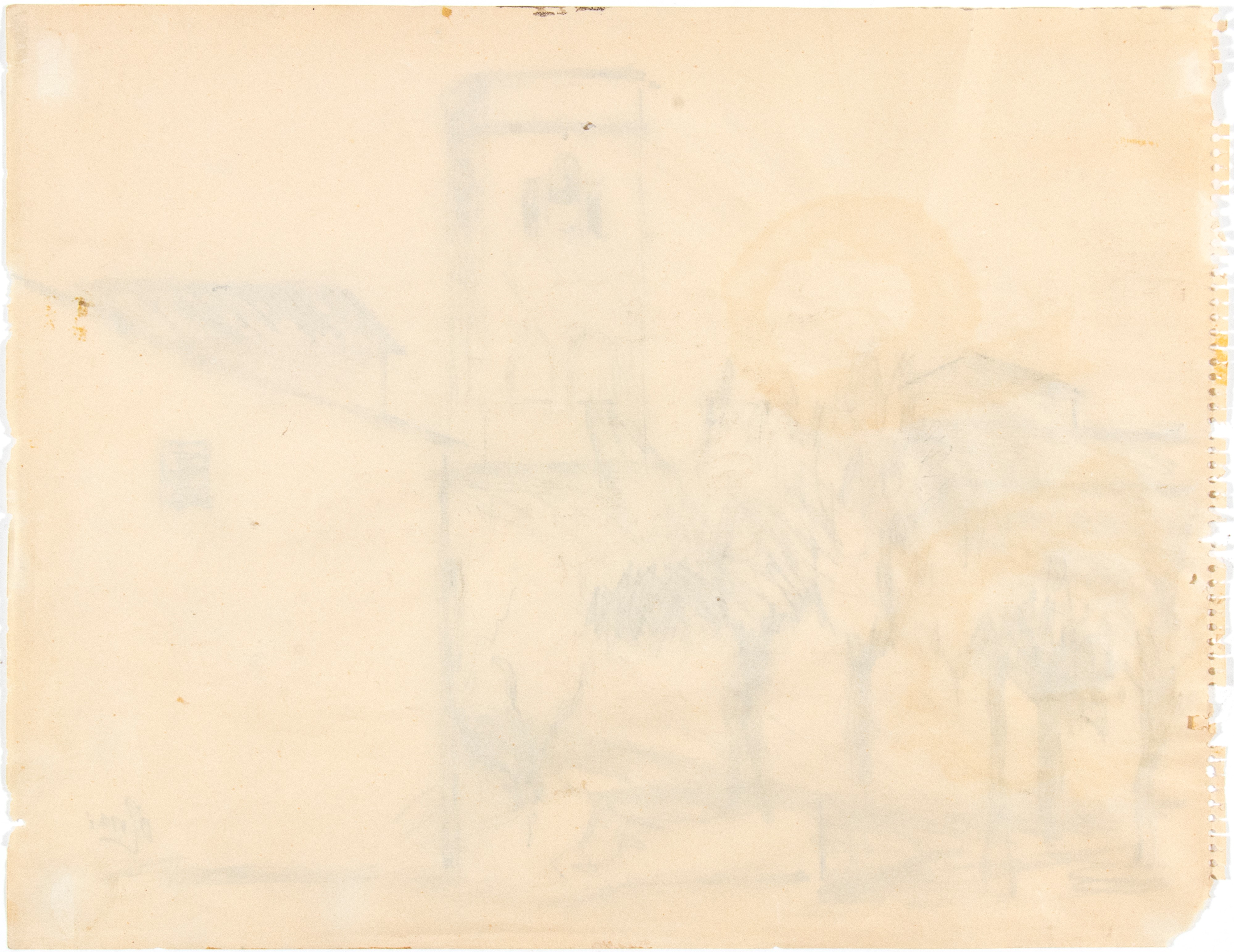Ottone Rosai - Il Campanile