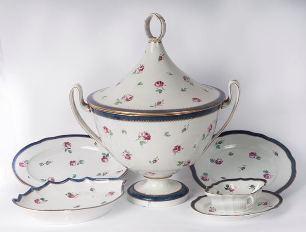 Servizio in porcellana