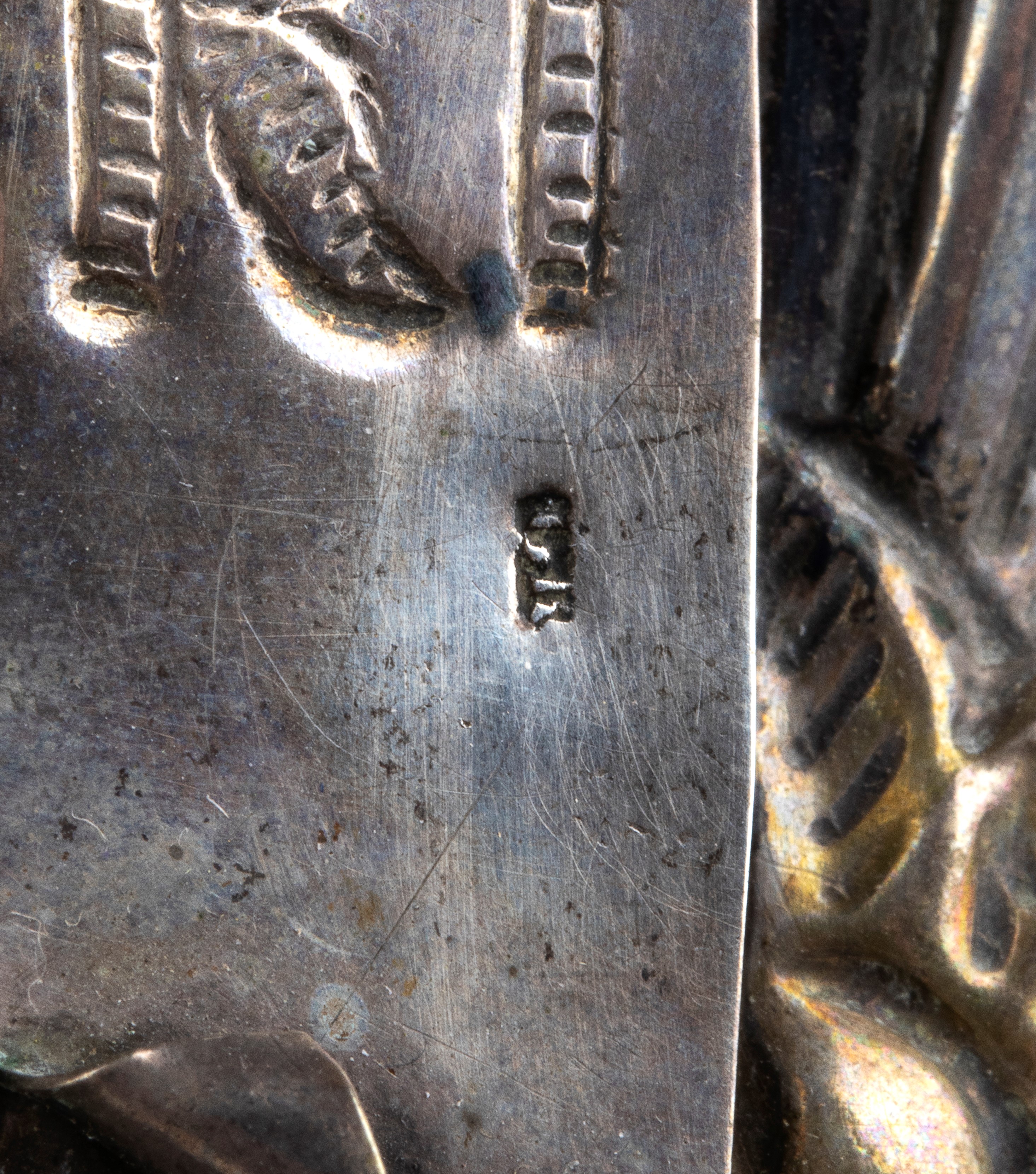 Crocefisso italiano in argento