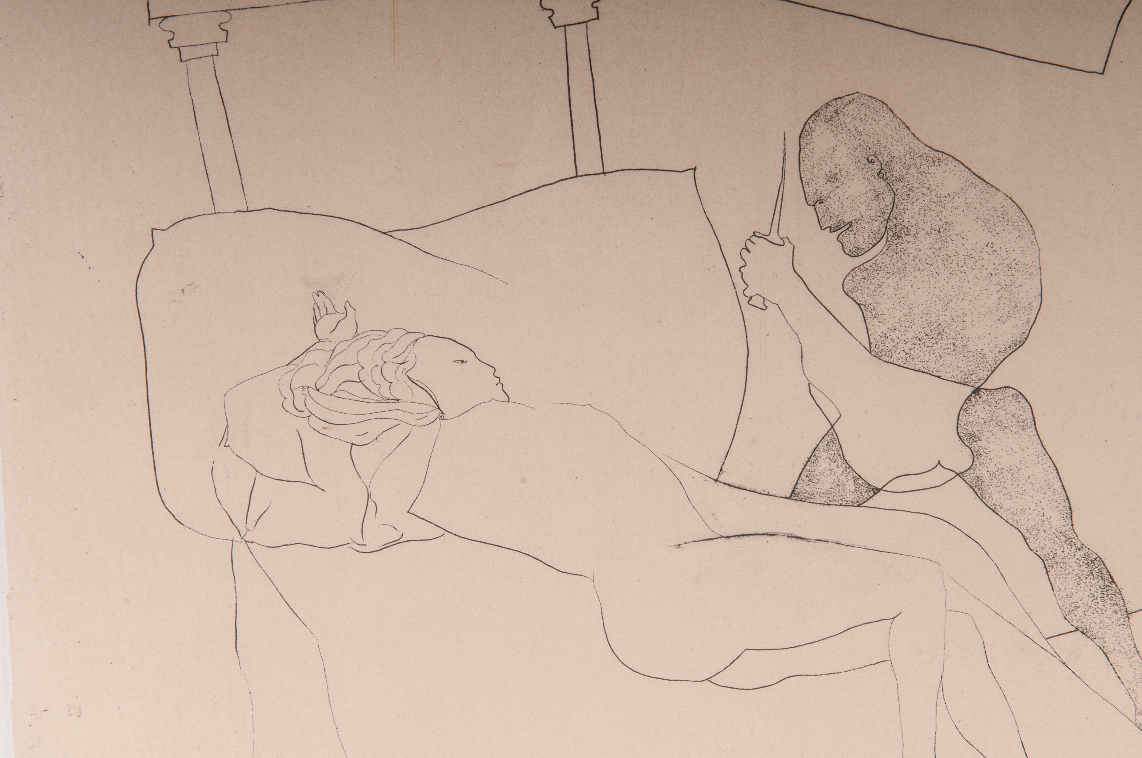 Senza titolo, multiplo su carta