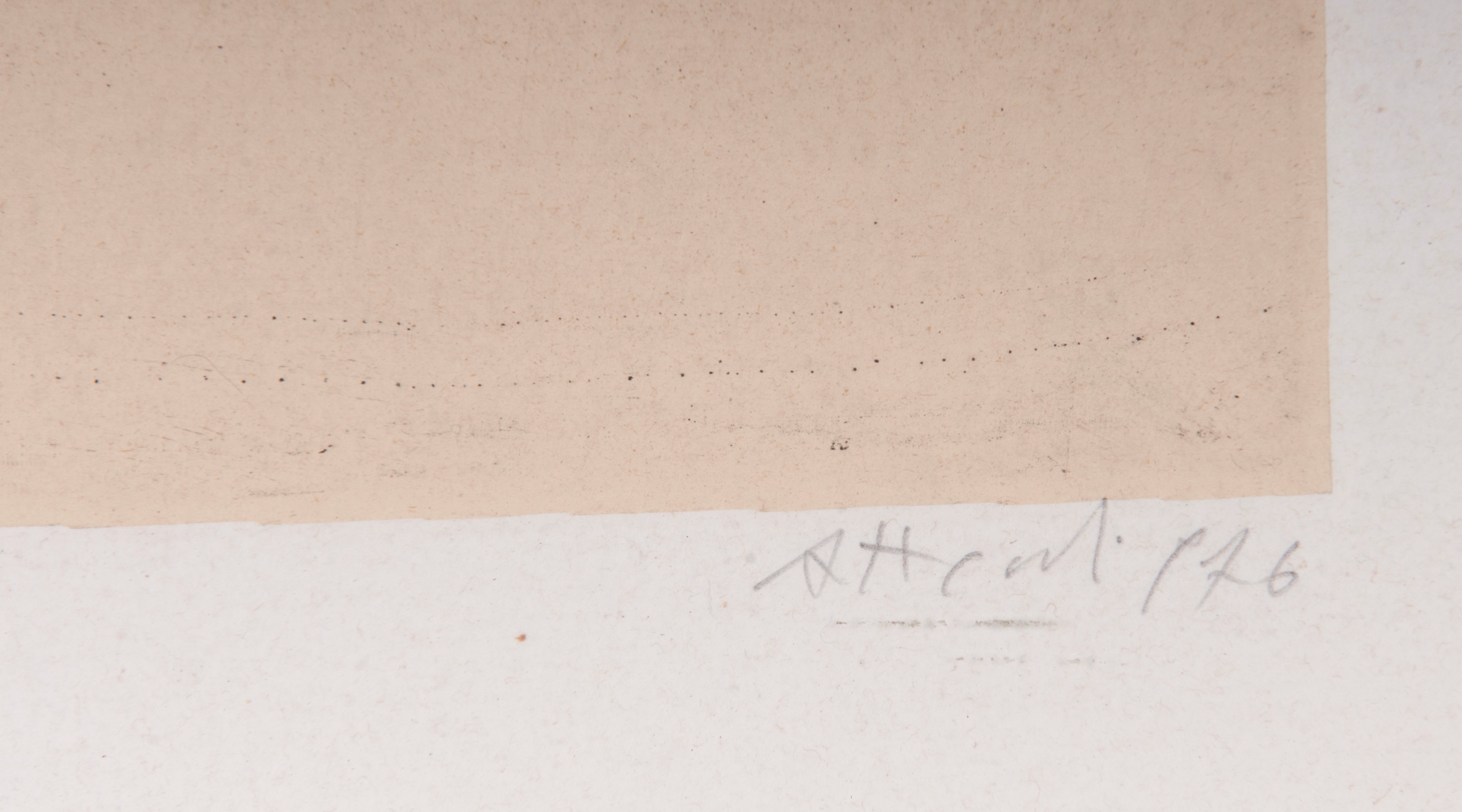 Senza titolo, multiplo su carta