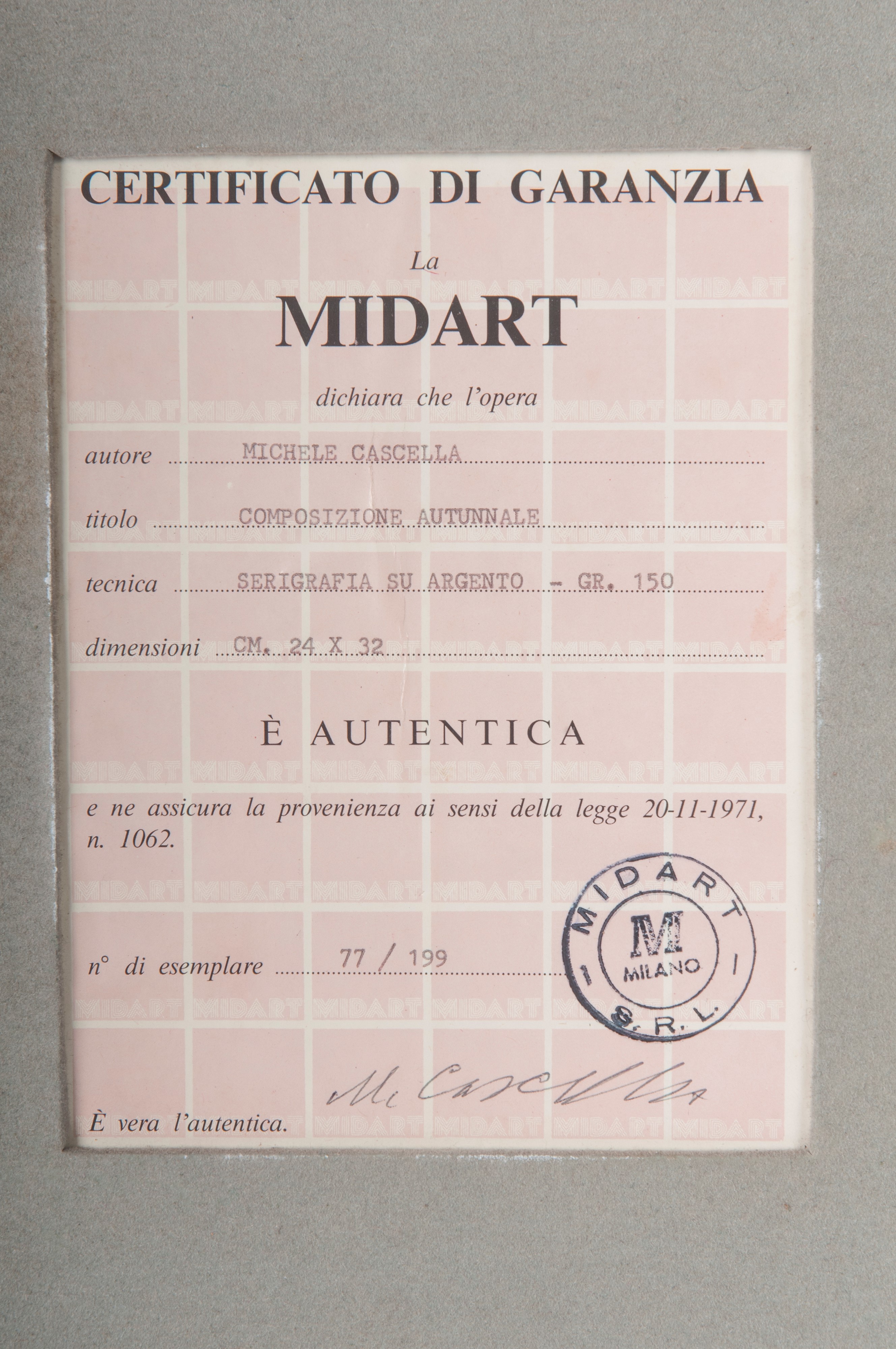 Composizione autunnale