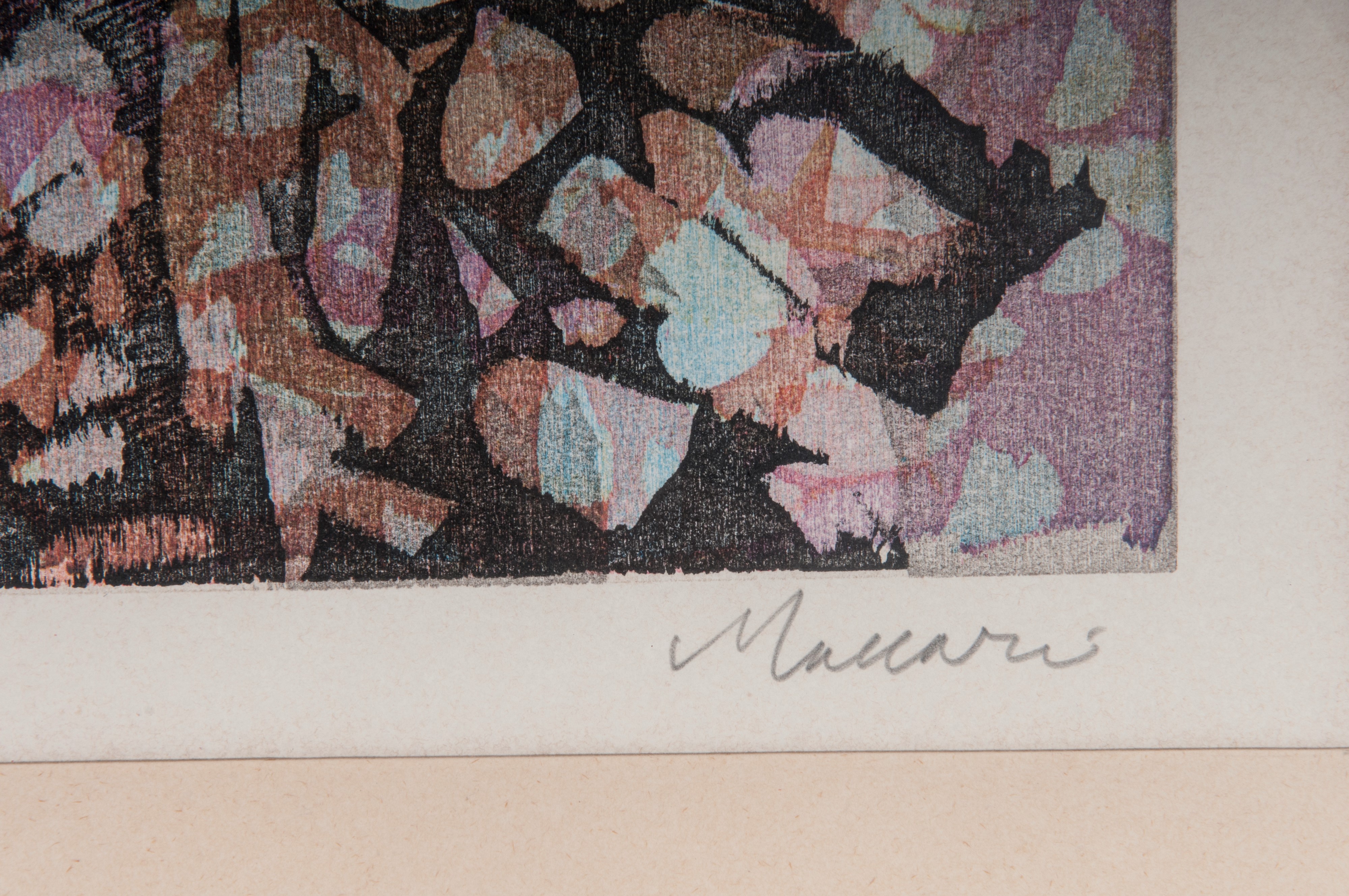 Senza titolo, multiplo su carta