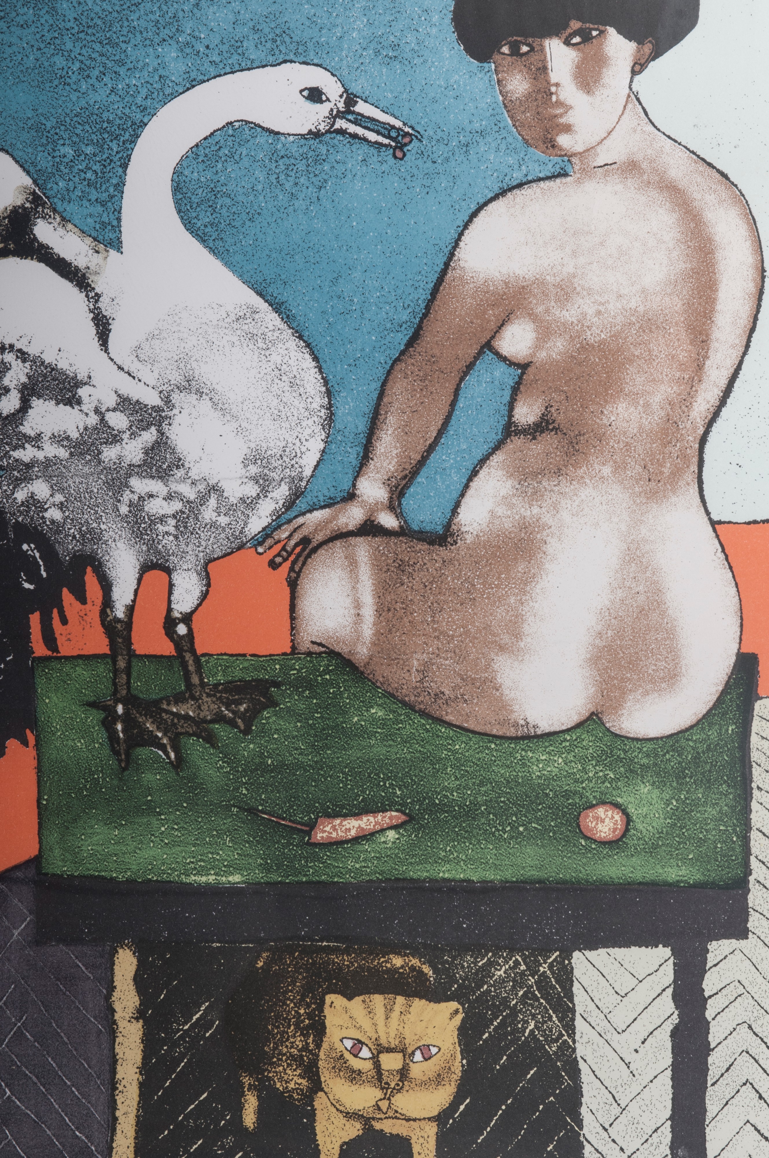 Senza titolo, multiplo su carta