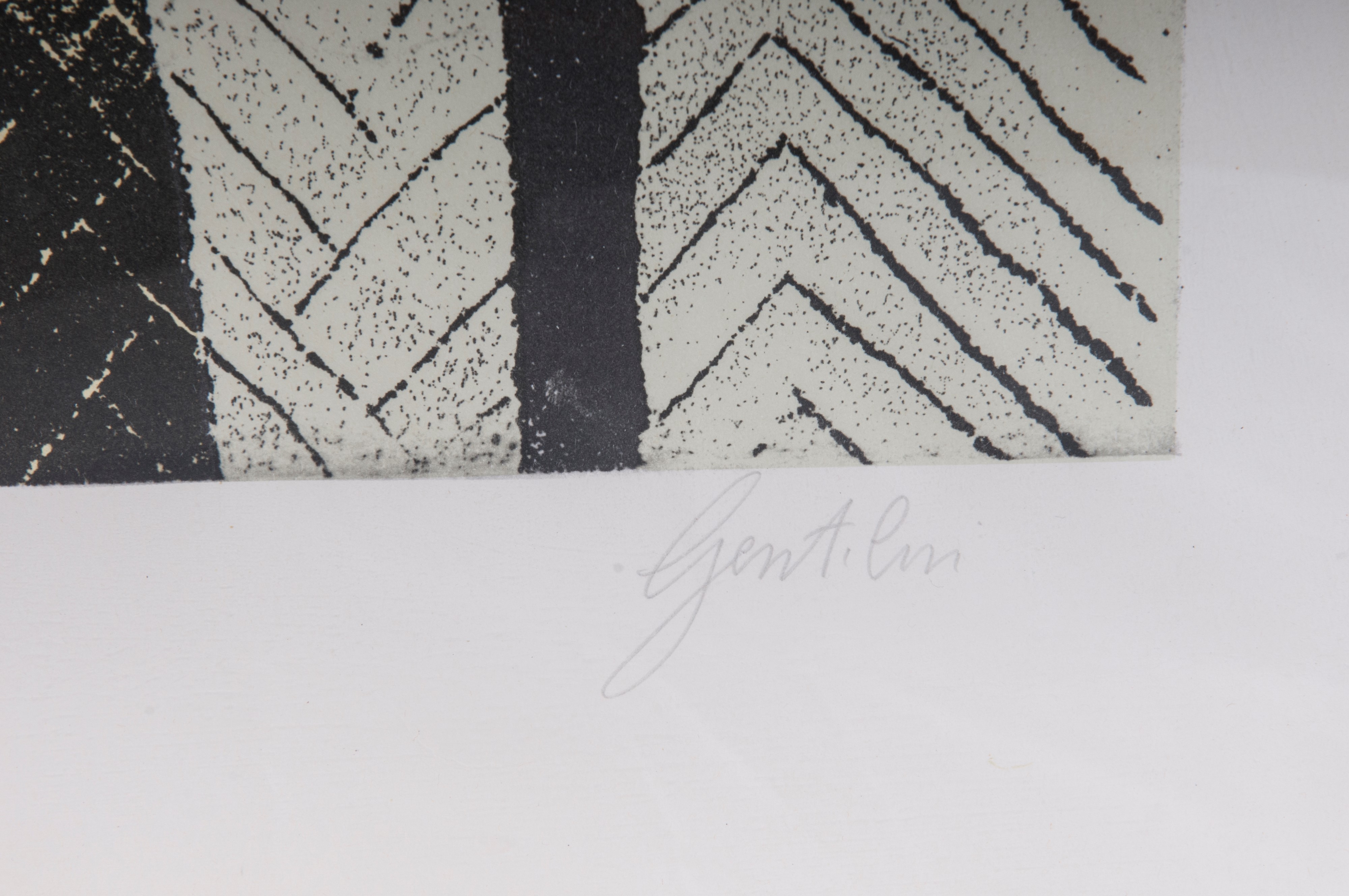 Senza titolo, multiplo su carta