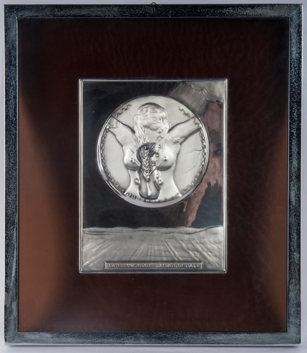 SALVADOR DALI' - &quot; Fertility &quot;