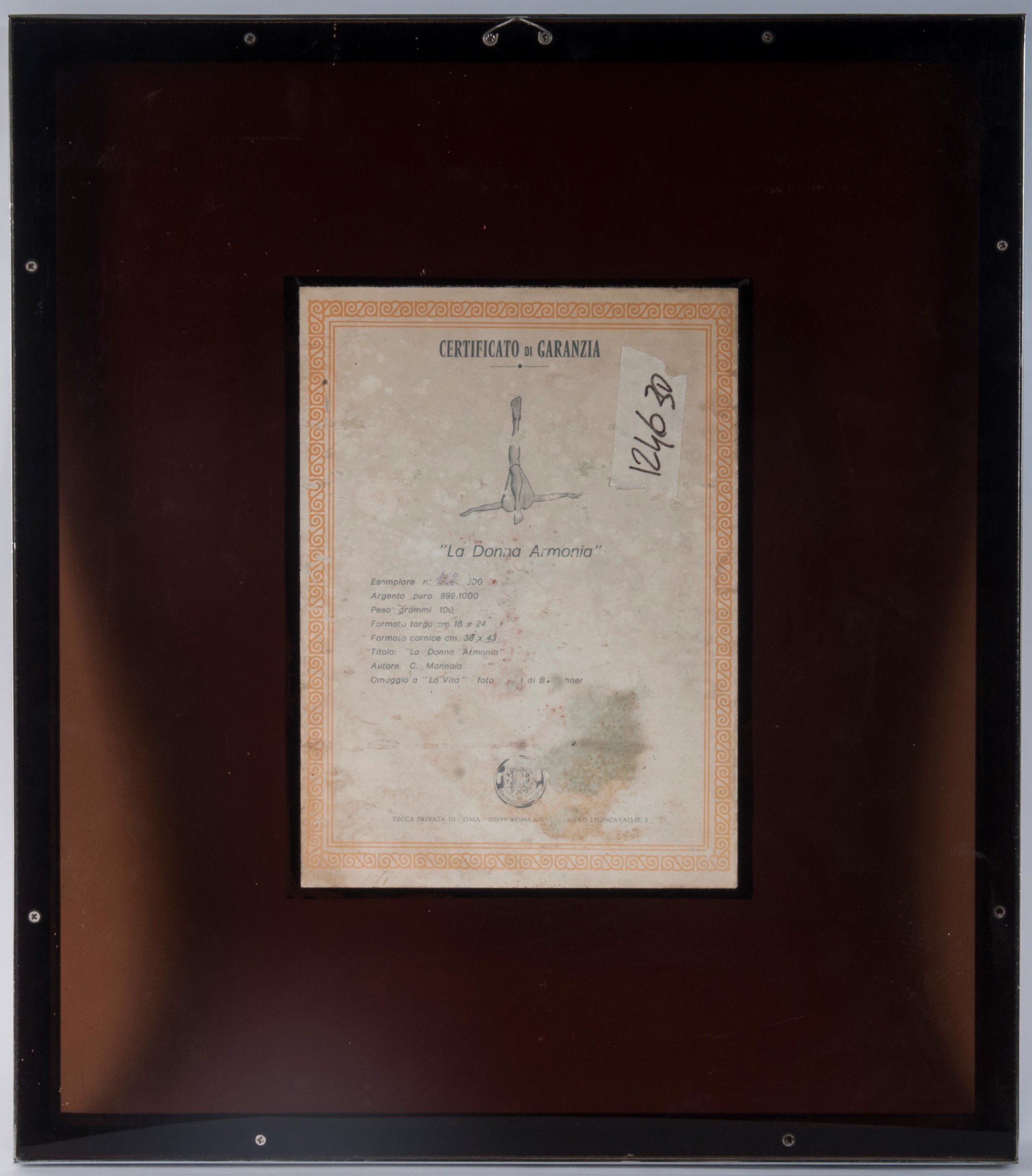 " La donna armonia "