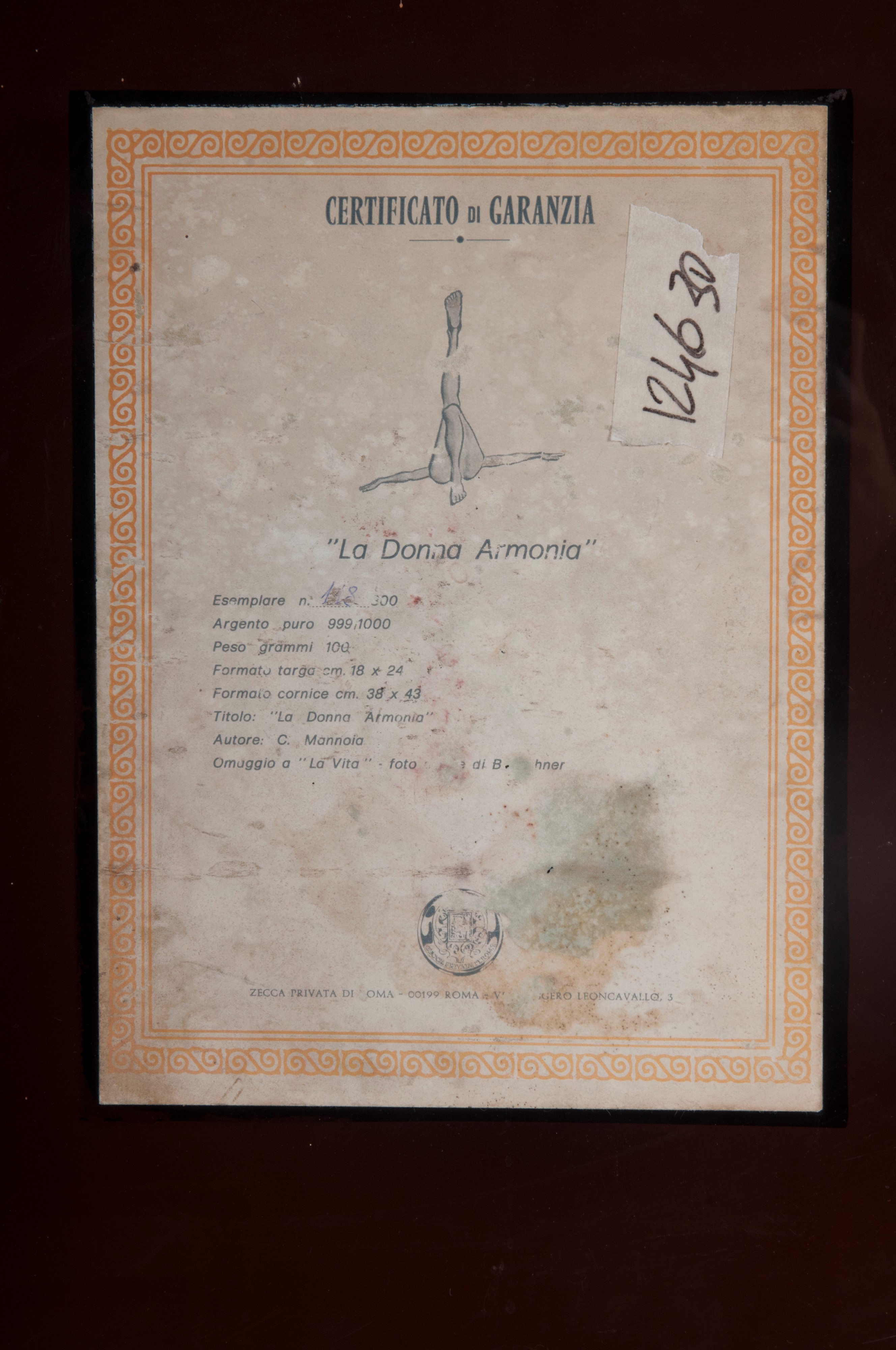 " La donna armonia "