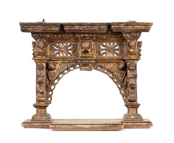 Altar tabernacle, central Italy