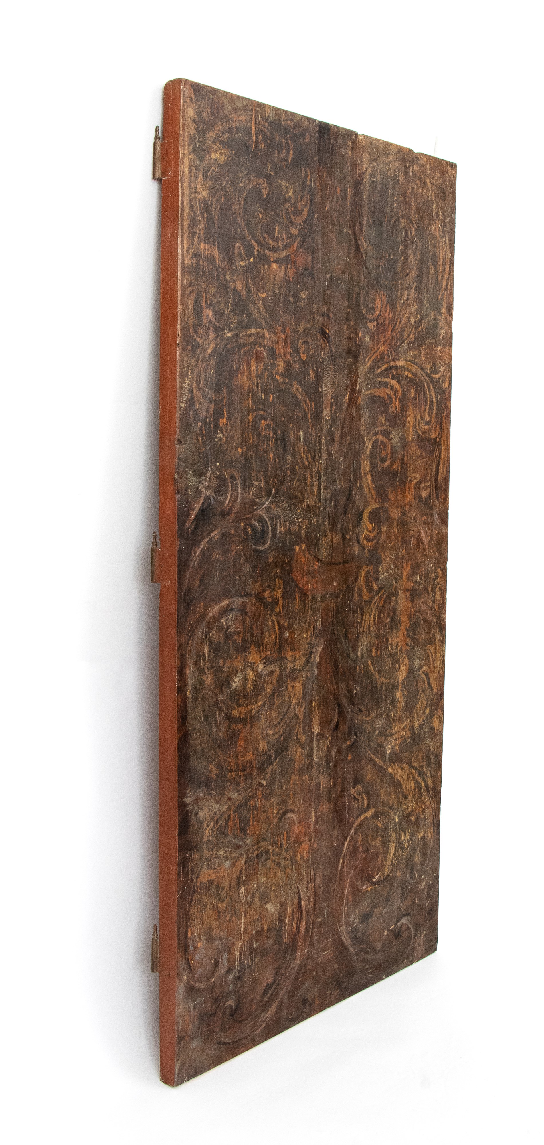 Porta Italiana in Legno Dipinta