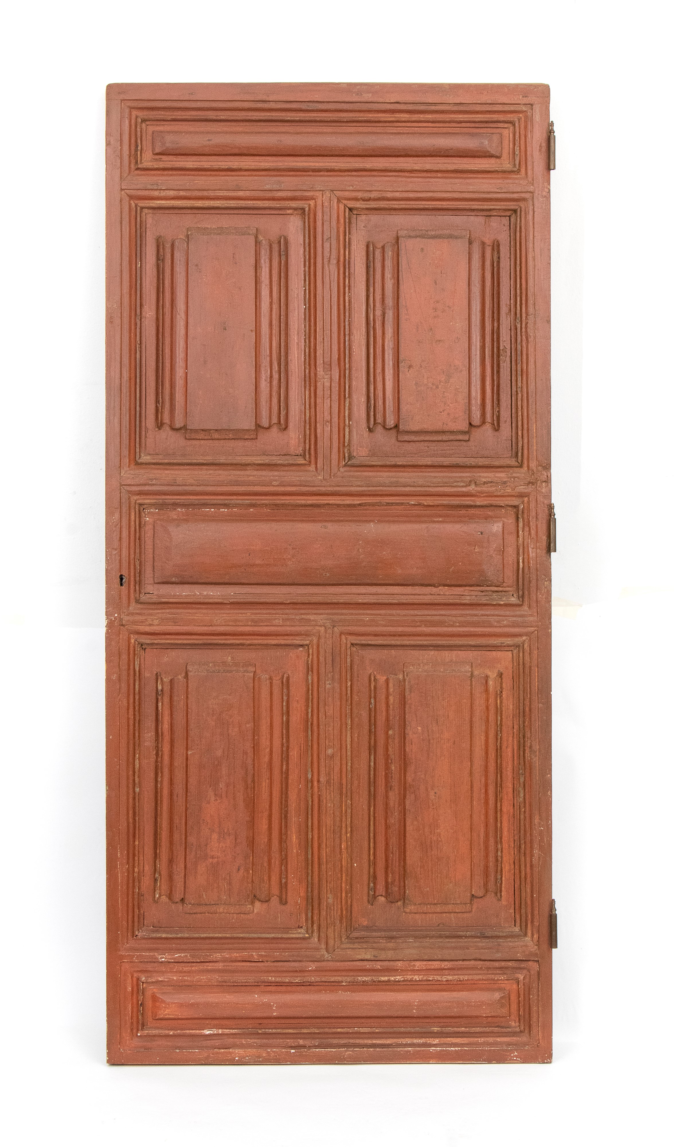 Porta Italiana in Legno Dipinta