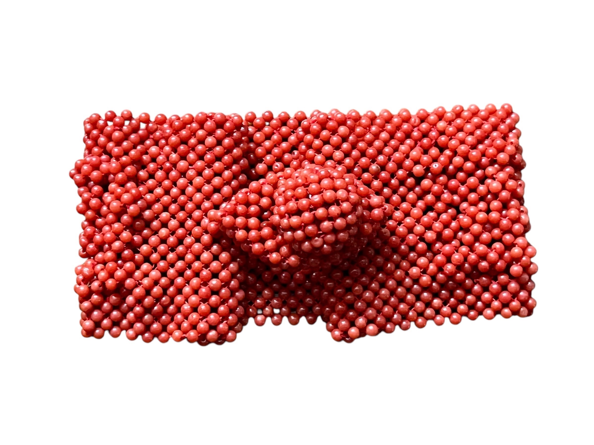 Bracciale in corallo Mediterraneo