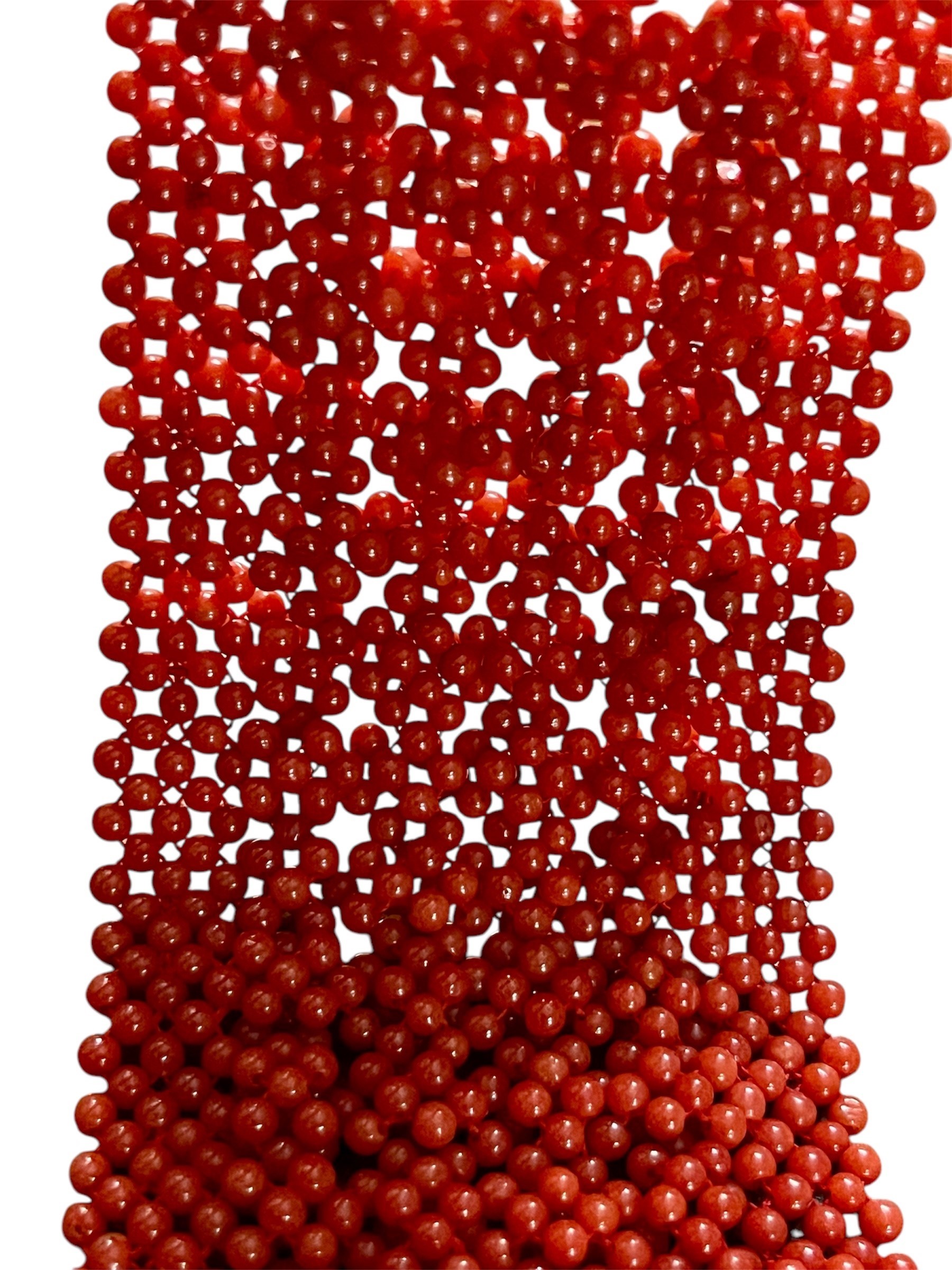 Bracciale in corallo Mediterraneo