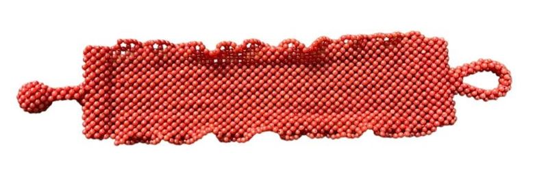 Bracciale in corallo Mediterraneo