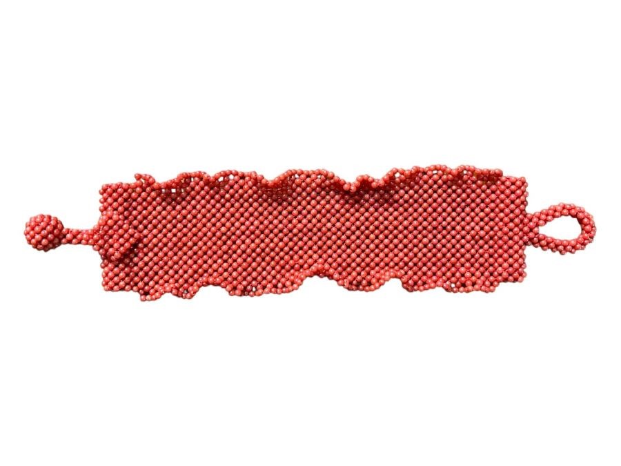 Bracciale in corallo Mediterraneo