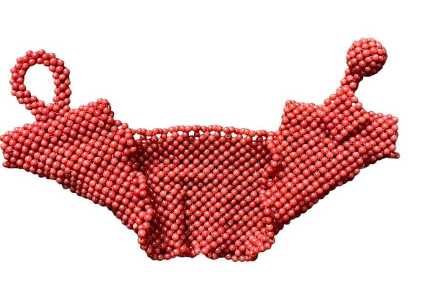 Bracciale in corallo Mediterraneo