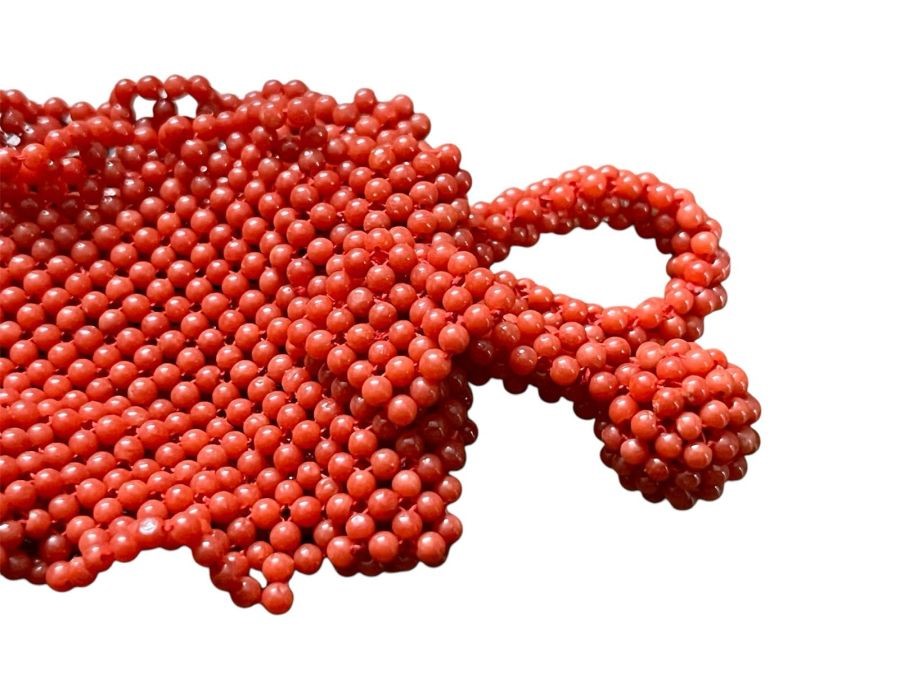 Bracciale in corallo Mediterraneo