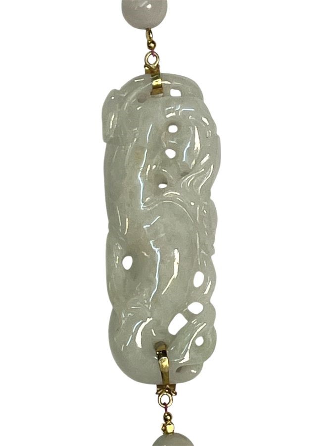 Girocollo in Giadeite